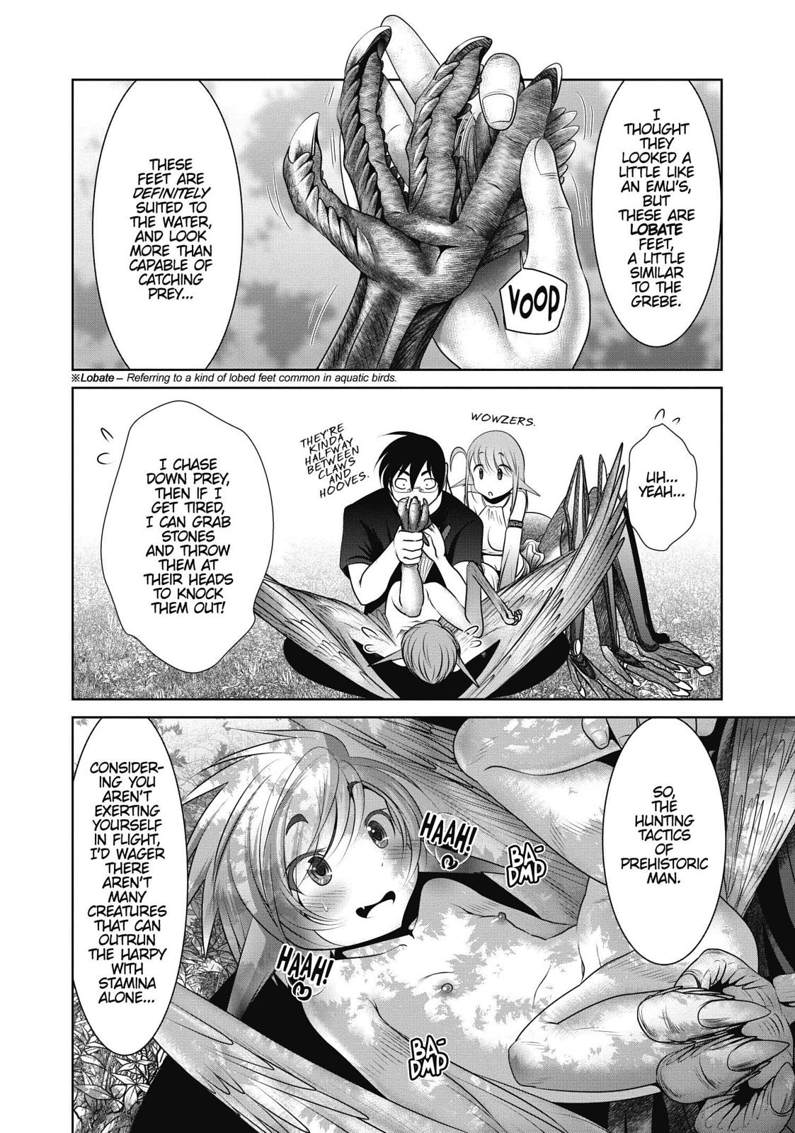 Creature Girls - A hands-on field journal in another world (Chapter 2) page 10 full