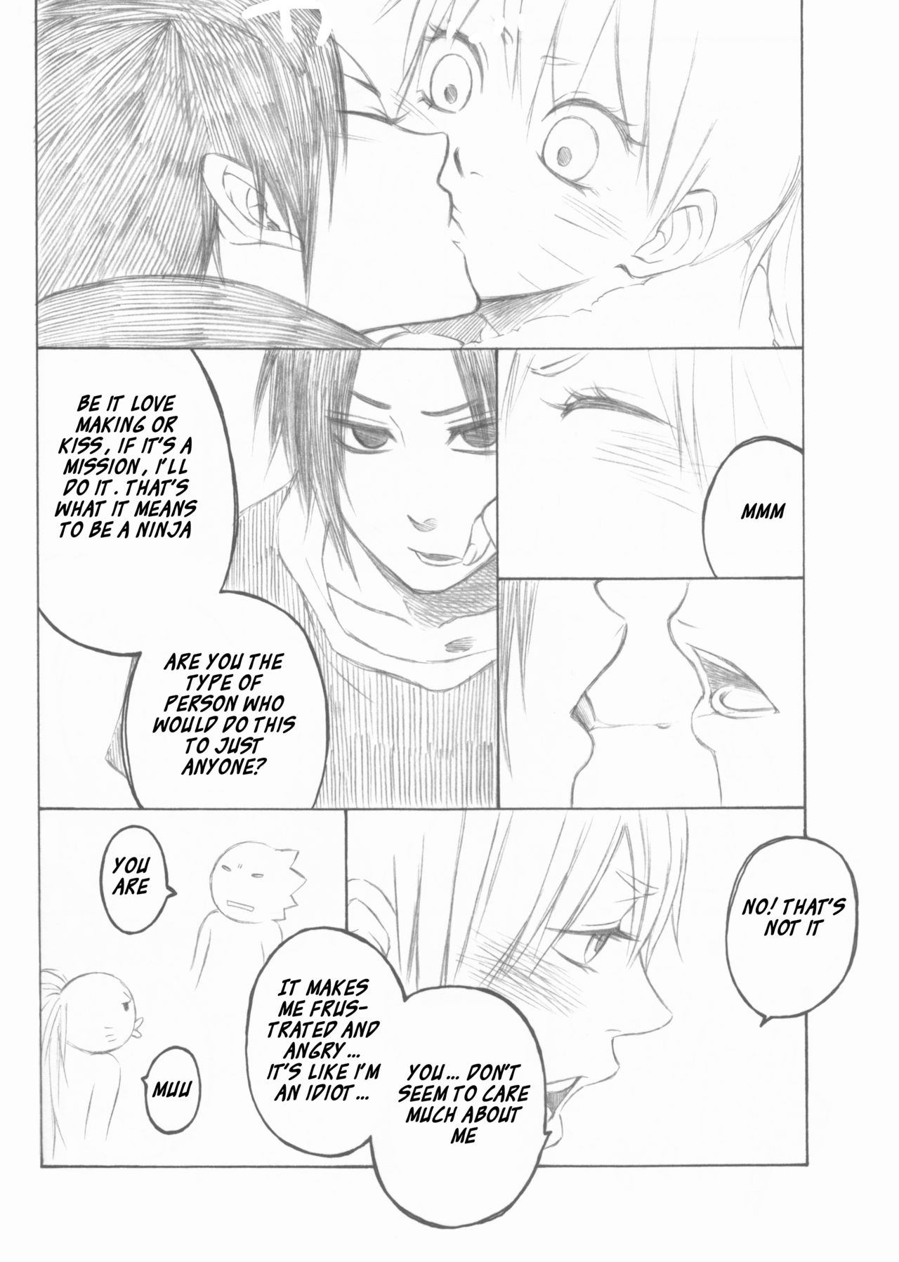 (C75) [Pierre (Garakuta Sochi)] Dream Passport (Naruto)[English] [Squigglesjp]ongoing page 85 full