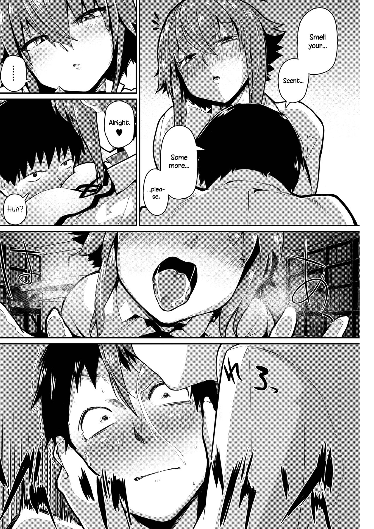 [Miitoban] Smell Love Love Love Smell (COMIC HOTMILK 2018-12) [English] {NecroManCr} [Digital] page 16 full