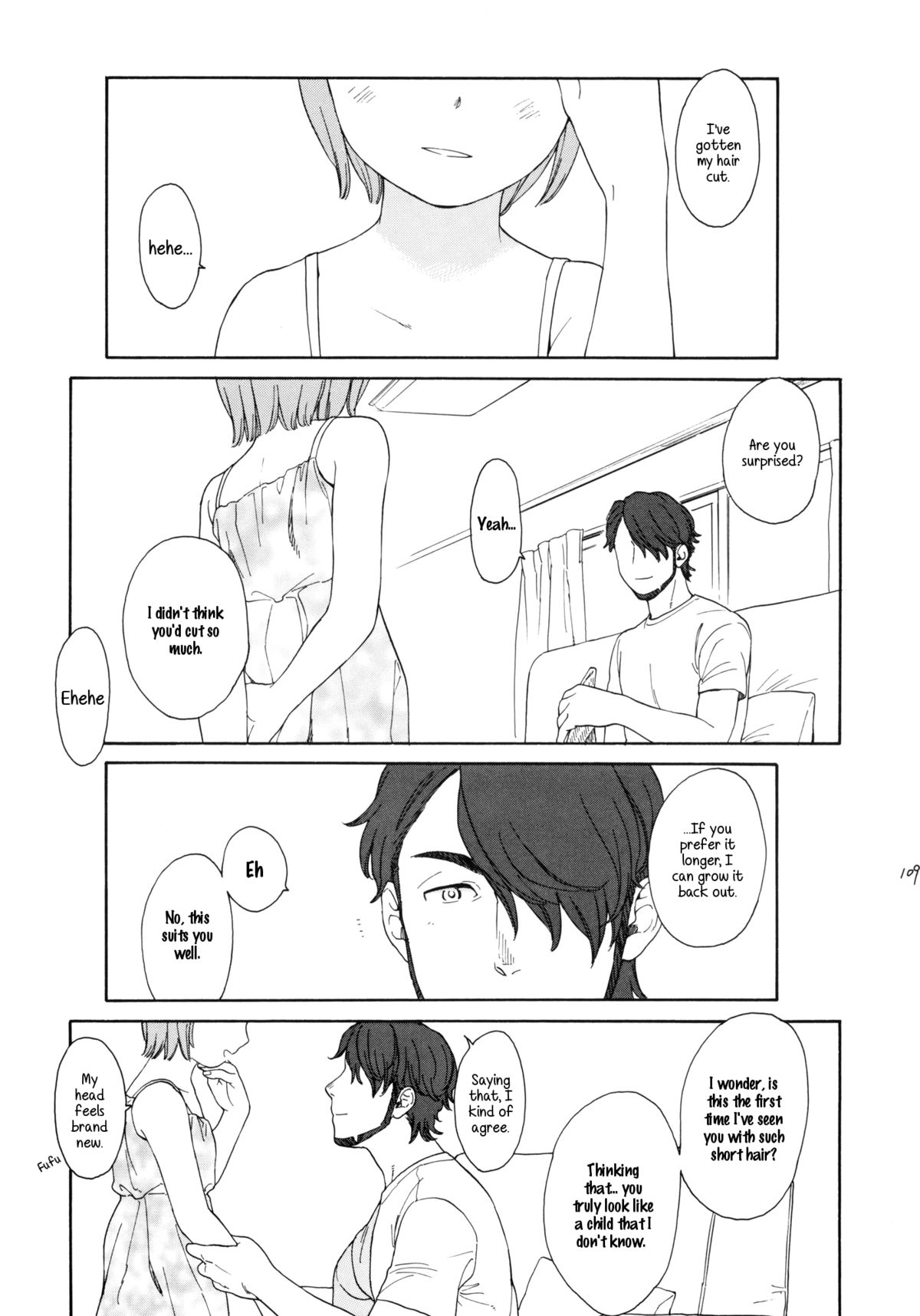 (COMIC1☆5) [SECOND CRY (Sekiya Asami)] Himitsu (Sairokuhon) (Inazuma Eleven) [English] {Mistvern} page 109 full