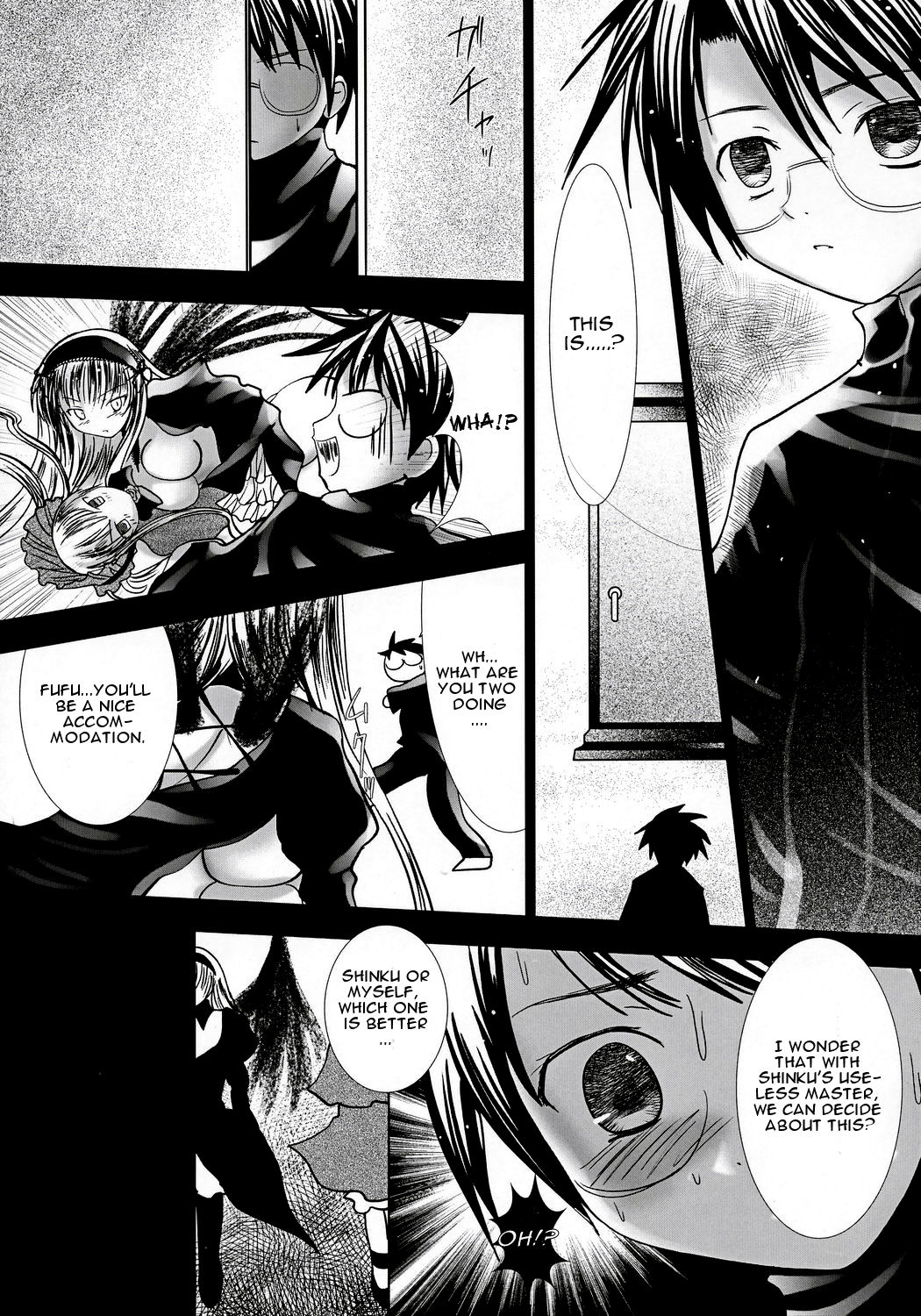 (MakiMaki 3) [Kaitsushin (Namamo Nanase)] Dream Well (Rozen Maiden) [English] [One of a Kind] page 6 full
