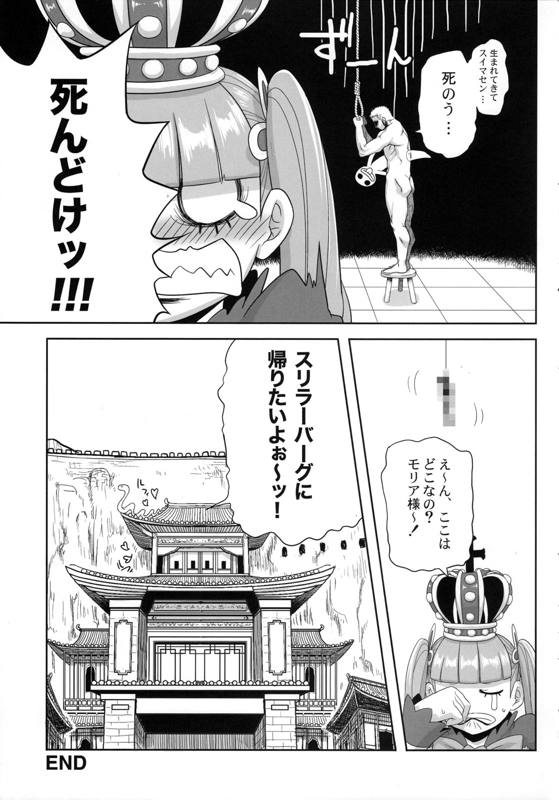 (C76) [Rojiura Jack (Jun)] THROUGH THE WALL (One Piece) page 25 full