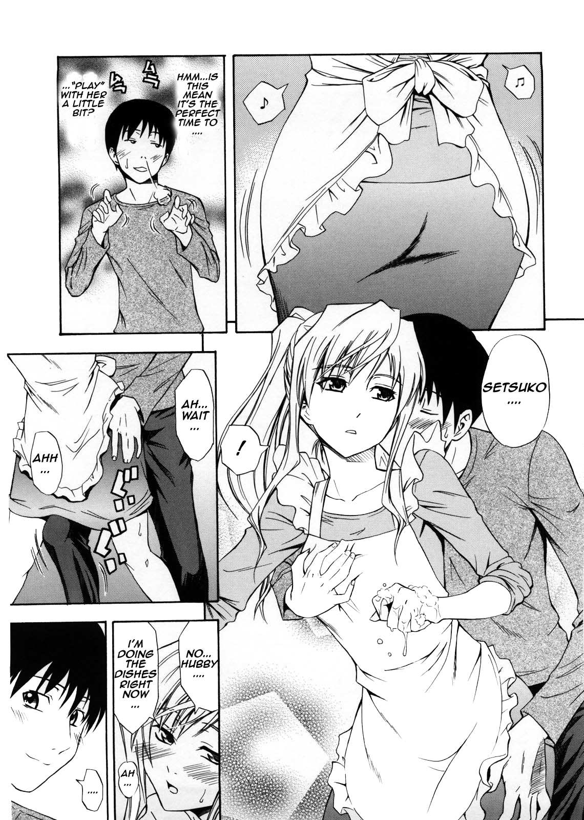 [Aoki Kanji] Niiduma Setsuko-san [English] {hardicondor} page 3 full