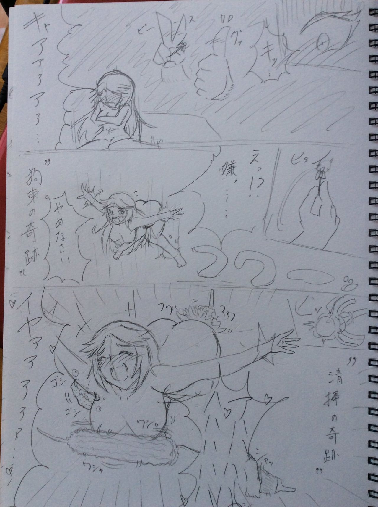 [pixiv] Hentai Kamen: Tickle Palutena 2 page 5 full