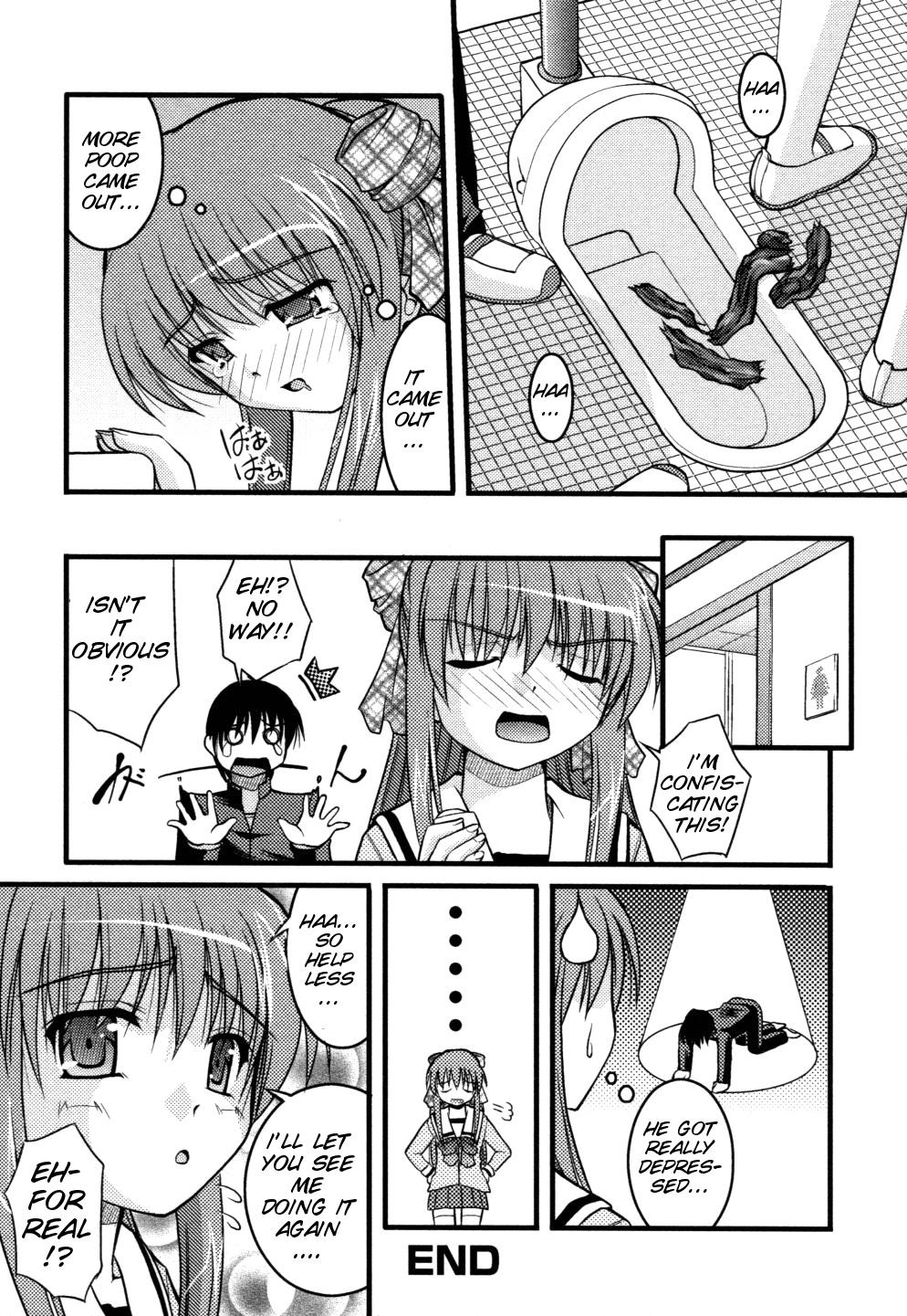 [Anthology Nozoite wa Ikenai 3](do not peep 3) ep4 [Satomi Hidefumi] - The Catcher in The Girl's Room(Eng) page 22 full