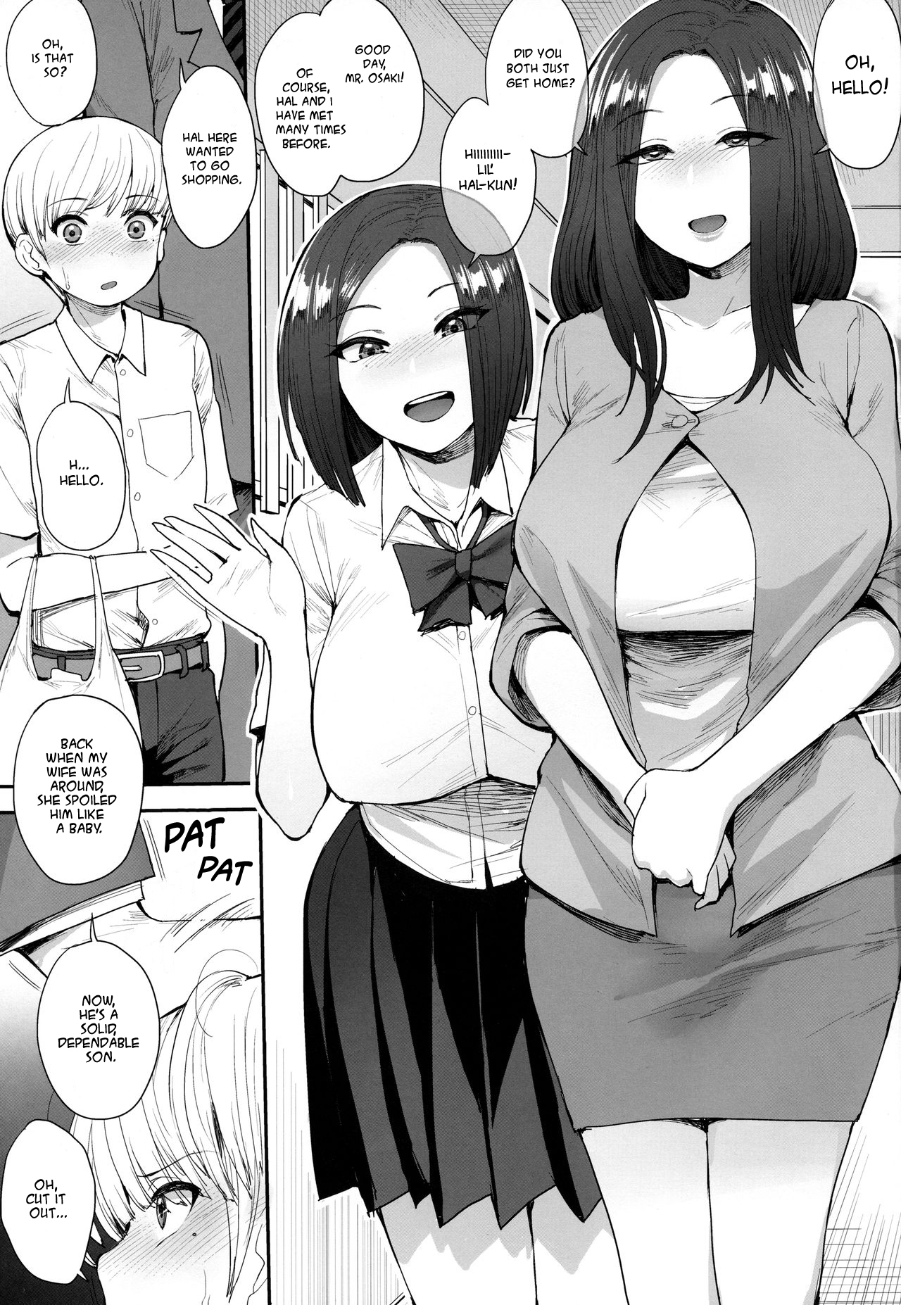 (C94) [Mousou Deguchi (Unou)] Succubus no Rinjin | A Succubus' Neighbor [English] [Some Asshole] page 2 full