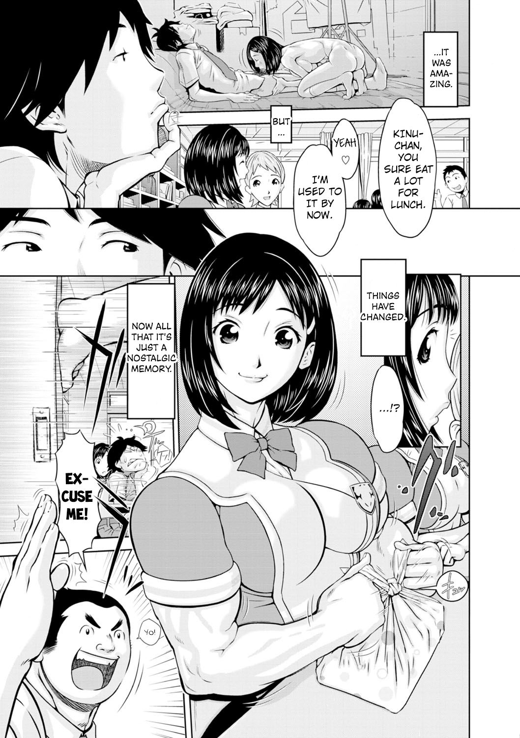 [Teppo] Konnani Nachatta + Shino-chan no Tān | She Became Like This + Shino-chan's Turn (Love Macho) [English] [7777ale7777] [Digital] page 3 full