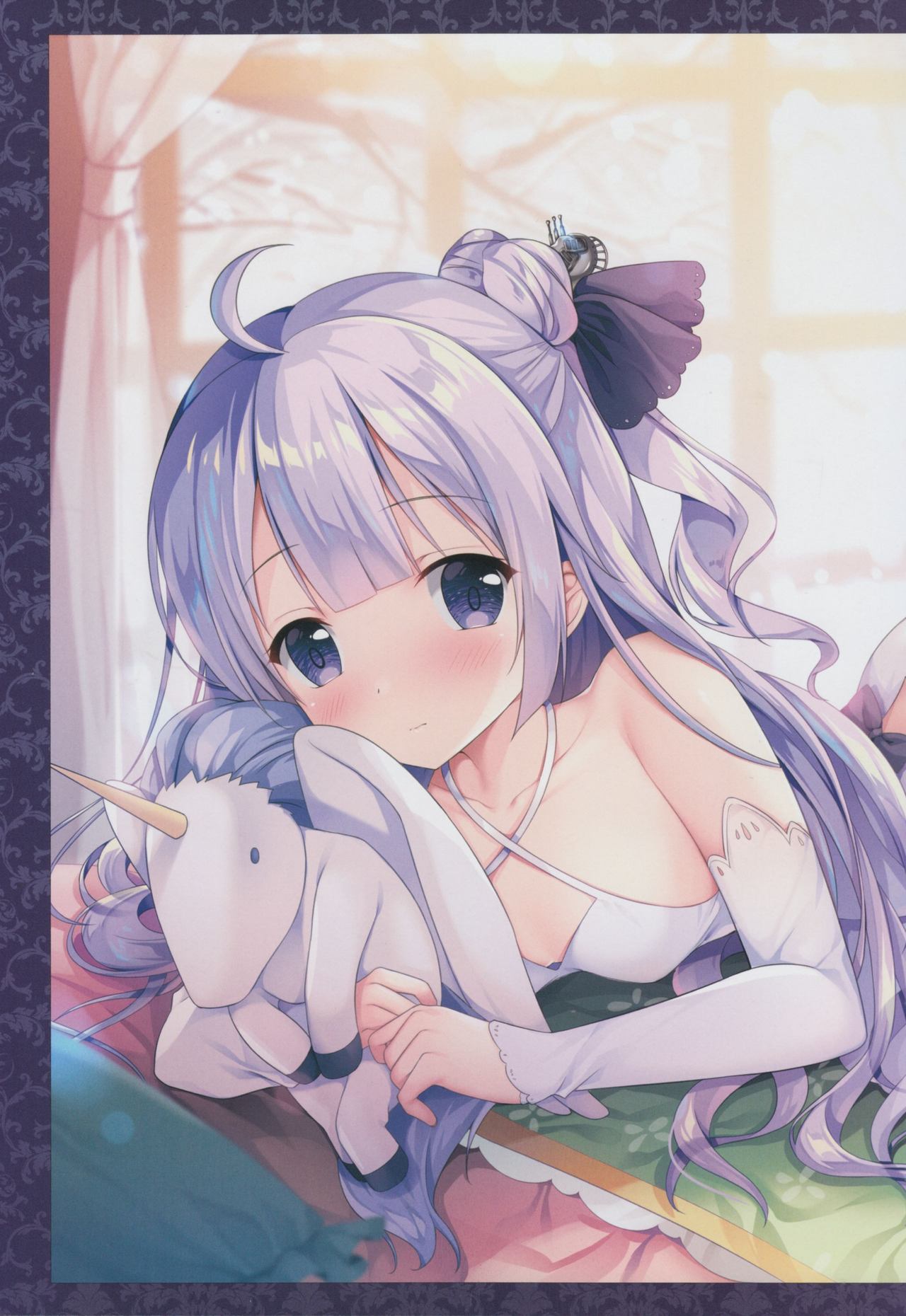 (C93) [TwinBox (Hanahanamaki, Sousouman)] Zenbu Illustrious ni Oshiete (Azur Lane) page 5 full