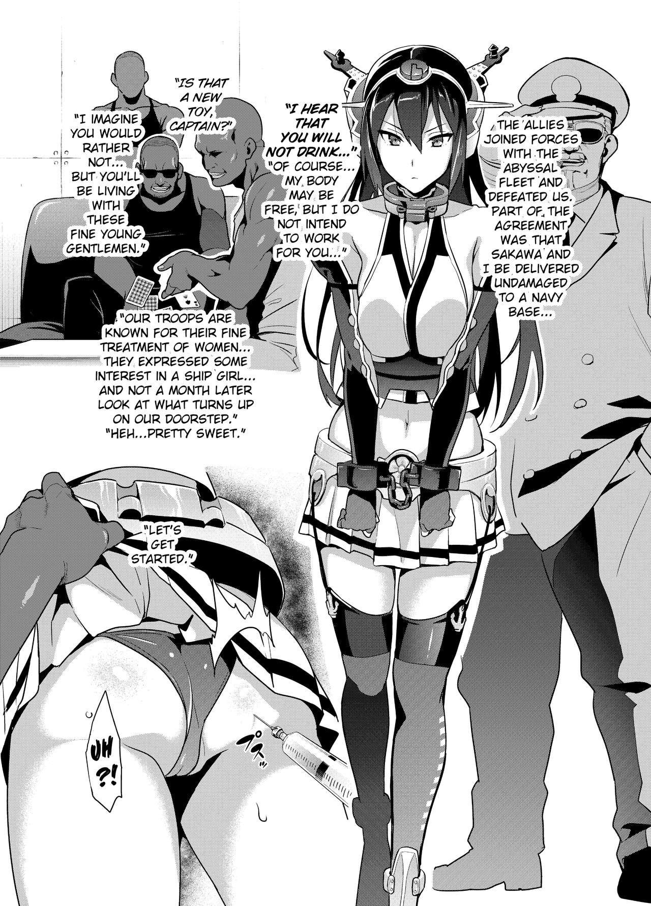 [Shinjugai (Takeda Hiromitsu)] Nagatama Renshuu Chou | Nagatama Practise Edition (Kantai Collection -KanColle-) [English] =7BA= [Digital] page 8 full