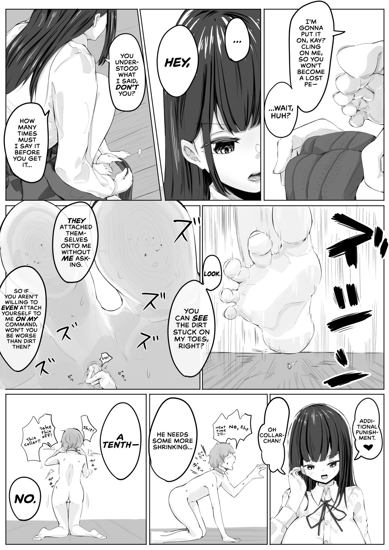 [Marushamo] Kokuhaku shita kanojo ga jitsu ha seizu fechi de S datta [English] page 5 full