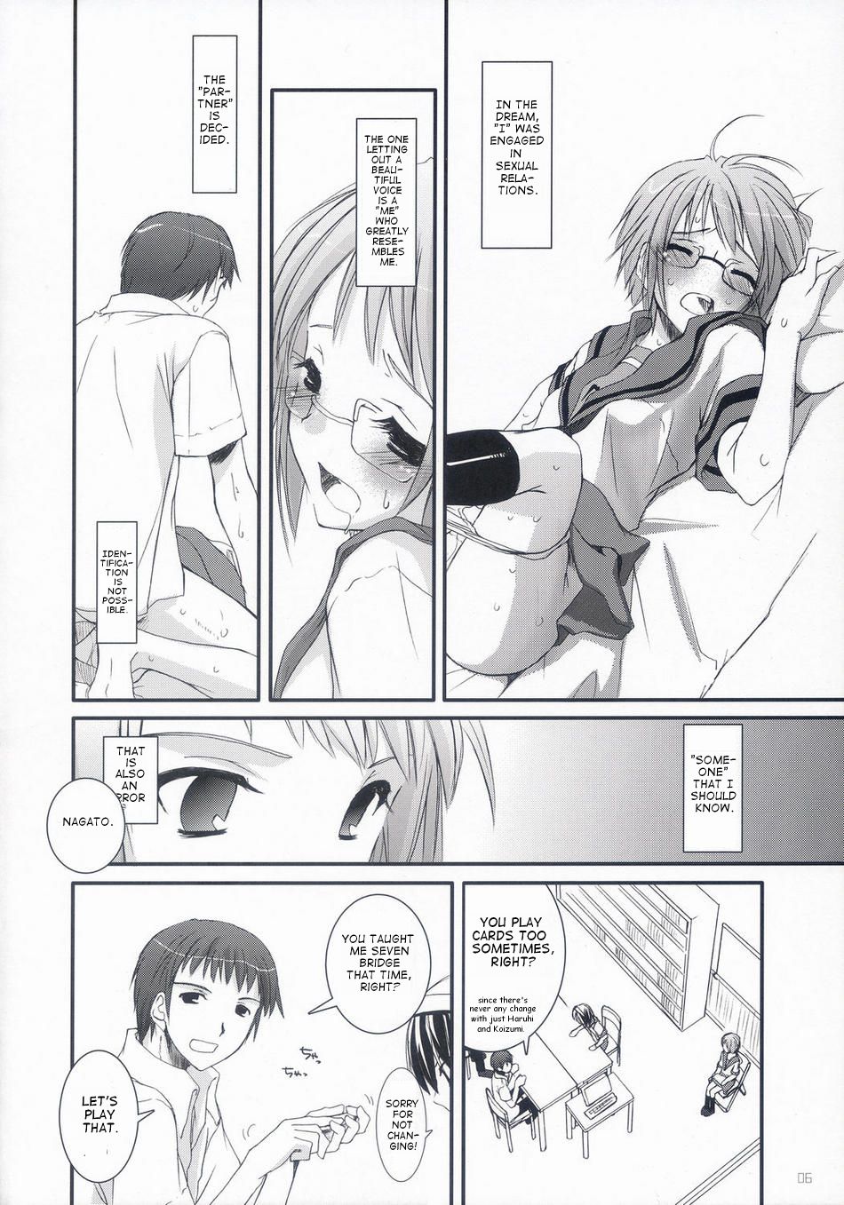 (C70) [Digital Lover (Nakajima Yuka)] D.L. Action 36 X-Rated (The Melancholy of Haruhi Suzumiya) [English] page 5 full