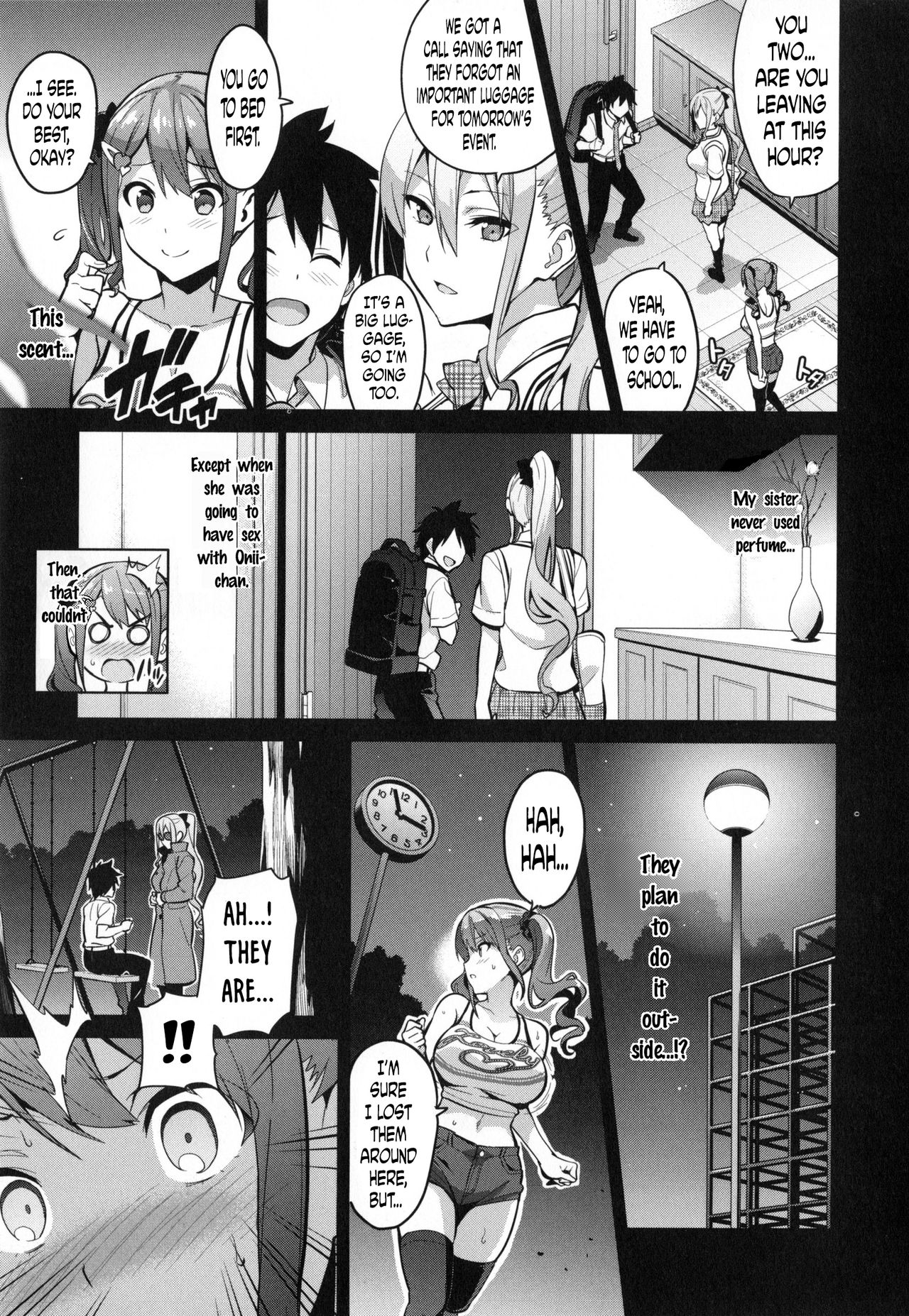 [Takeda Hiromitsu] Sister Breeder Ch. 1-2 [English] [Decensored] page 35 full