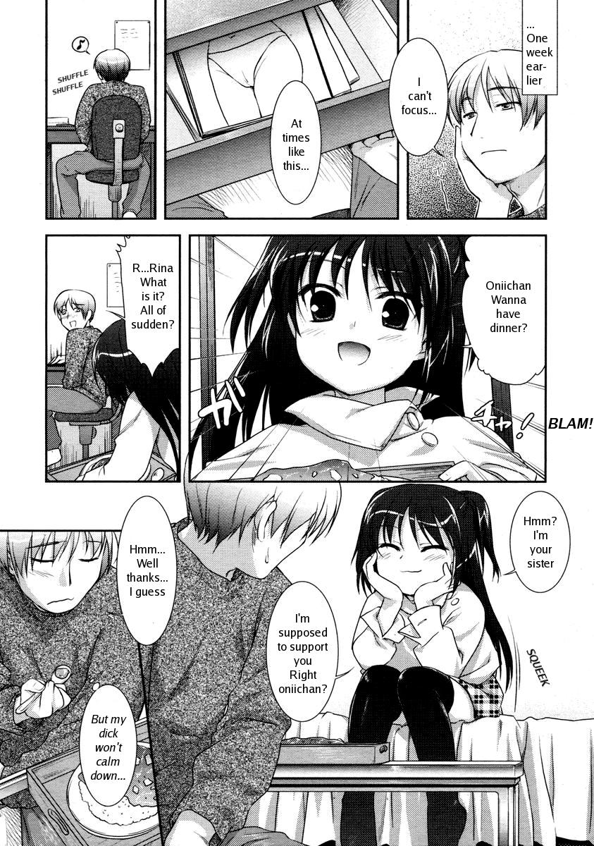 [Mizui Kaou] Oyashoku desu yo! | It's Dinnertime! (COMIC RiN 2005-03) [English] page 6 full