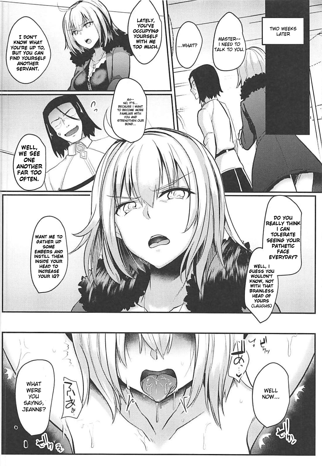 (C94) [Kuusou Monochrome (Abi)] Jeanne Alter Dosukebe Saimin | Jeanne Alter Perverted Hypnosis (Fate/Grand Order) [English] page 11 full