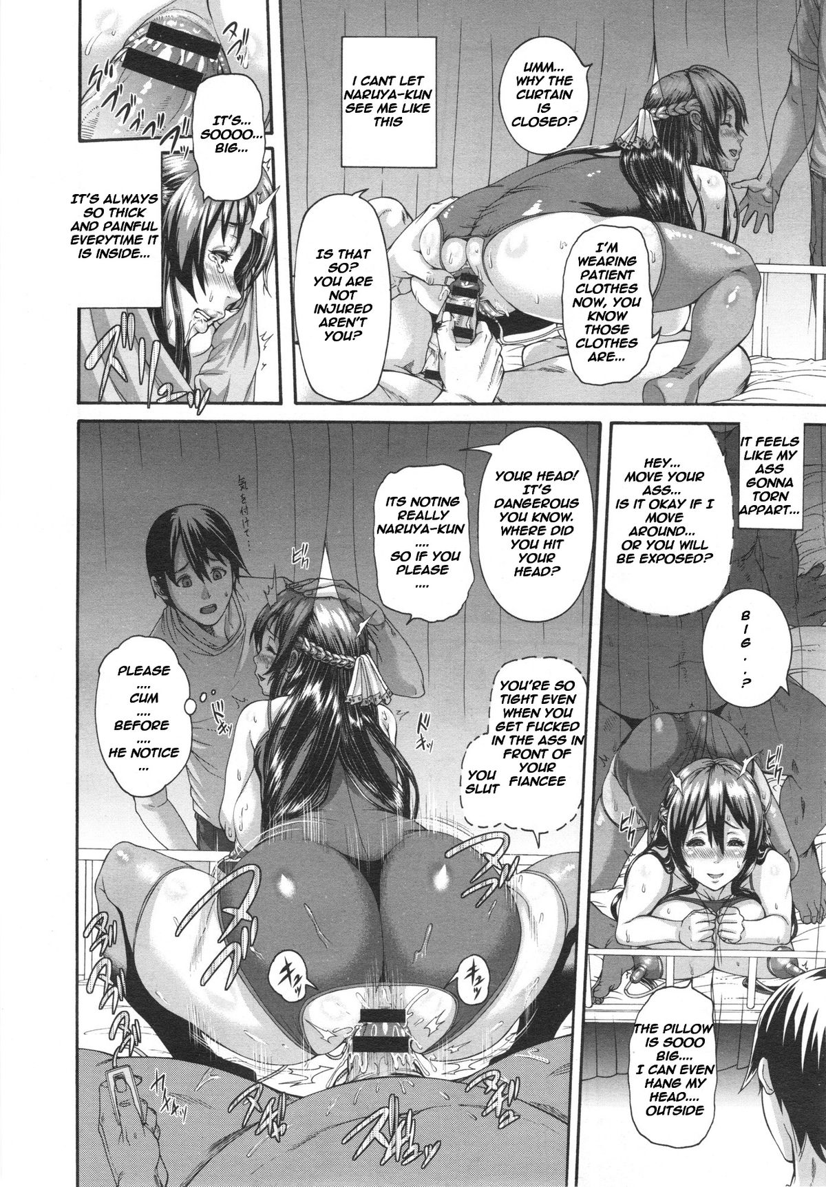 [Karasu] Hana wa Tenji te Saki Midare (COMIC X-EROS #11) [English] [Endlesstrike] page 14 full