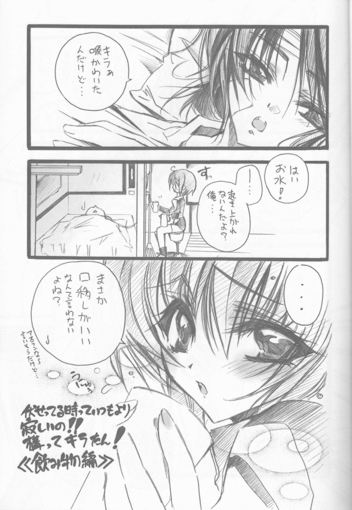 (C68) [RIRIADOLL (Takewakamaru)] Kira-chan ni Onegai! (Kidou Senshi Gundam SEED DESTINY) page 11 full