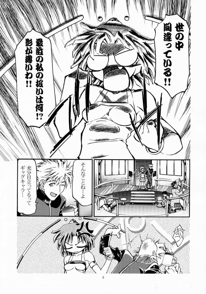 [Gambler Club (Kousaka Jun)] Rinon-chan Daikatsuyaku (Zoids) page 4 full