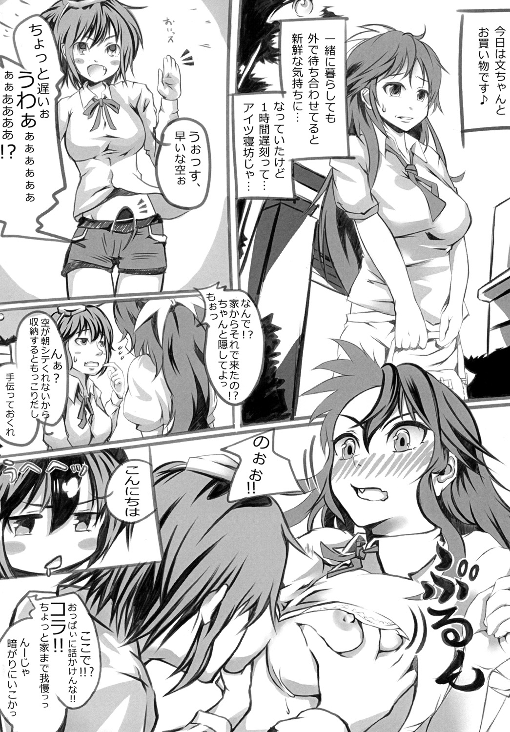 [Miyakoochi Partisan (Cekonikova、Sakanakura Ruka)] Shameimaru drop (Touhou Project) [Digital] page 18 full