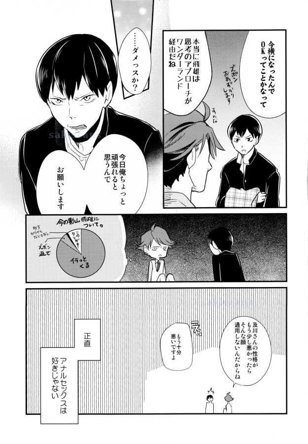 (SPARK9) [Strawberry Seinikuten (Nikuya)] Oide, Tobio-chan. (Haikyuu!!) page 9 full