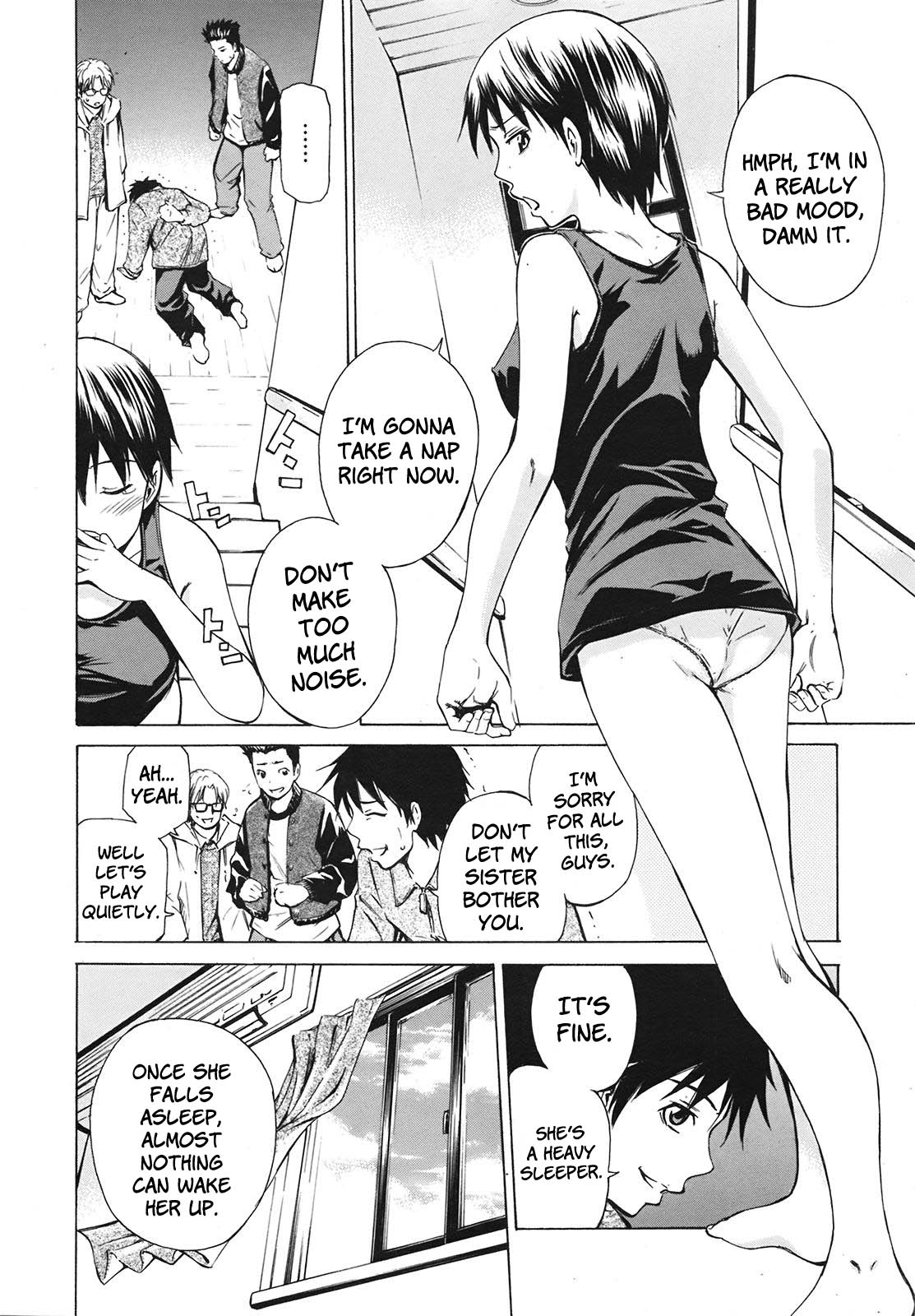[Sabashi Renya] Nemuru Oneesan | Sleeping Sister (COMIC Tenma 2009-01) [English] [Brolen] page 4 full