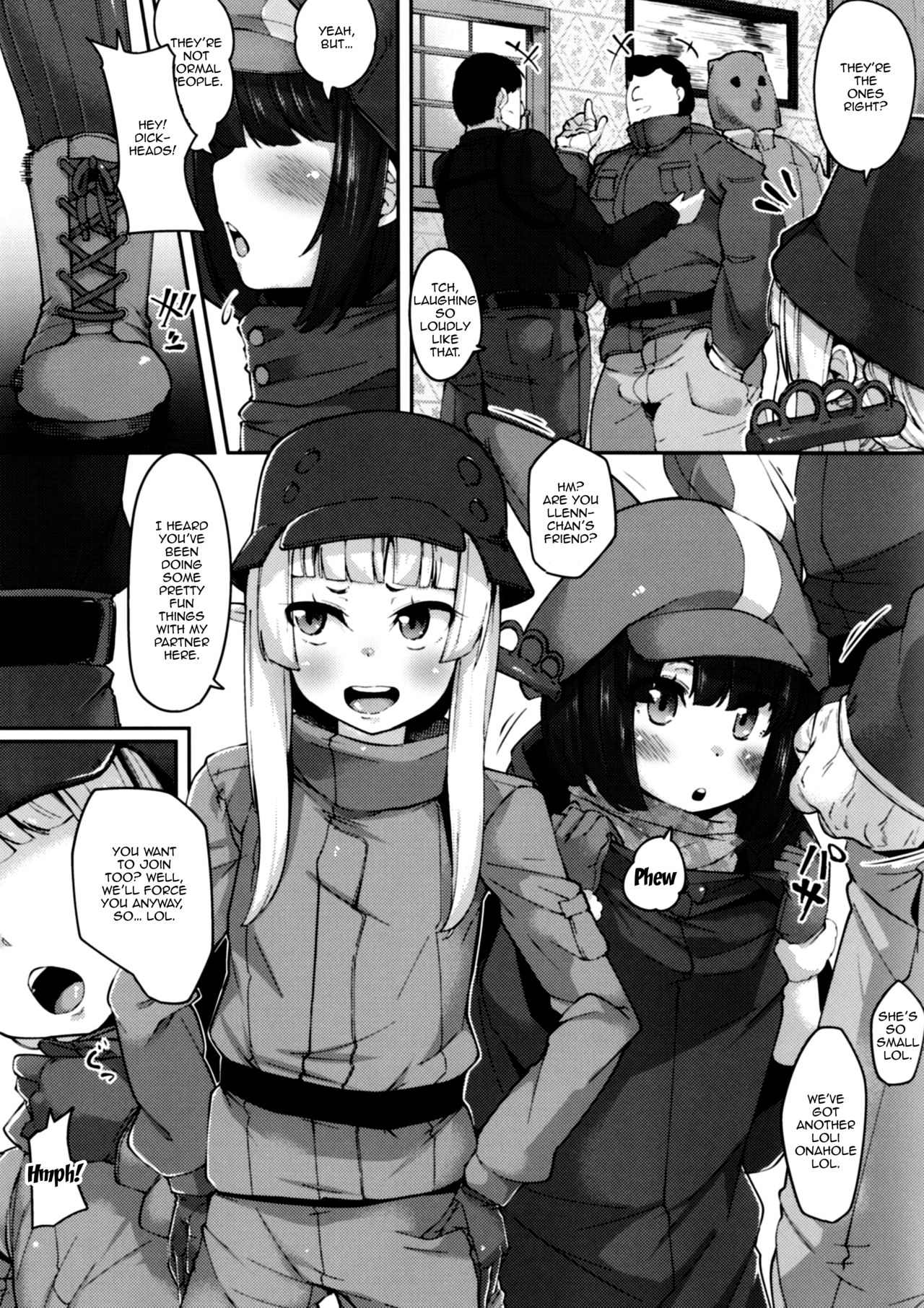 [Batten Kariba (mmm)] Saimin Onaho Squad | Hypno Onahole Squad (Sword Art Online Alternative Gun Gale Online) [English] {Doujins.com} [Digital] page 2 full