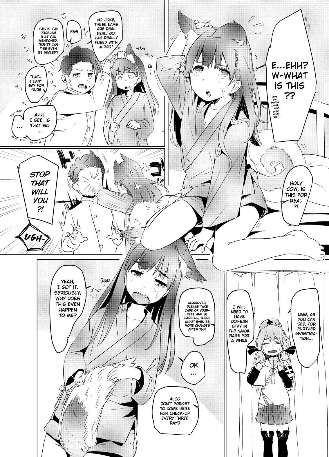 [Beni Jake Soran (prhs)] Inu no Ooi-san to H na Hibi (Kantai Collection -KanColle-) [English] [Nepnep] [Digital] page 4 full