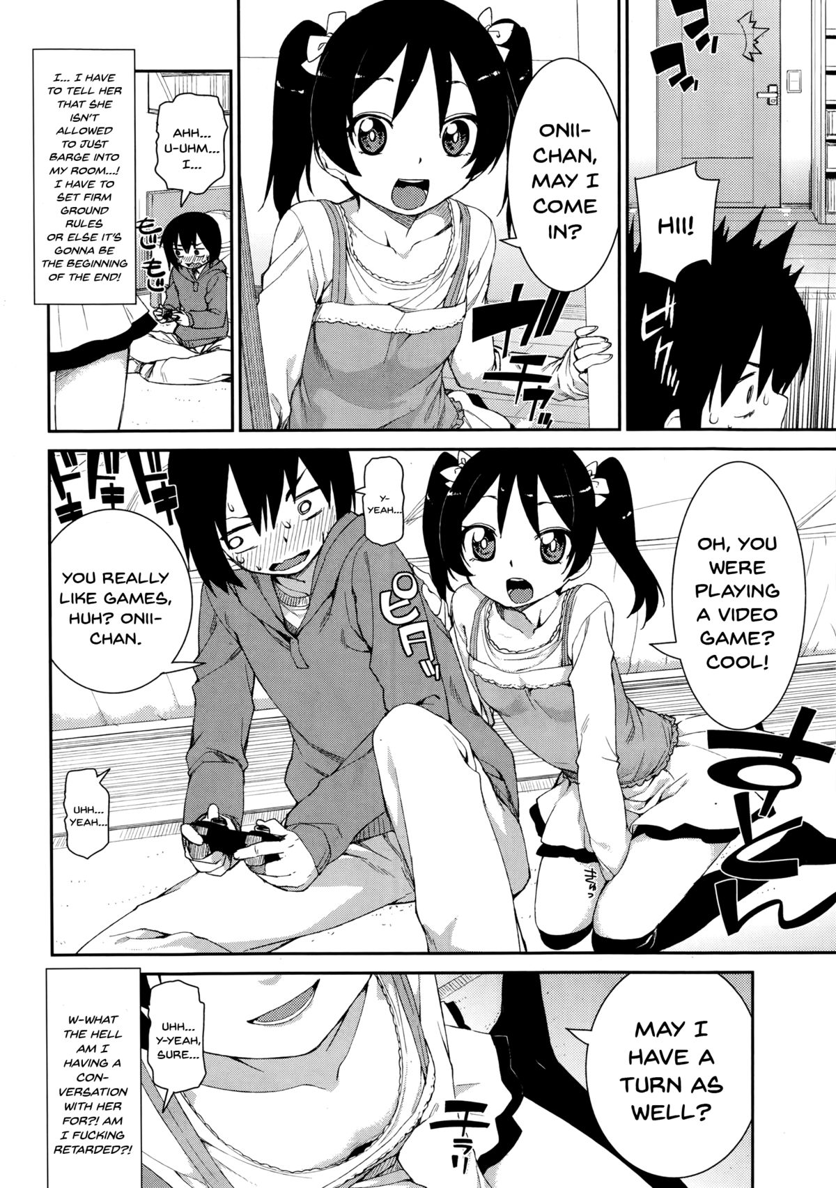 [Akitsuki Itsuki] Itazuragokoro to Koigokoro | Mischief and Love (COMIC Kairakuten XTC Vol. 4) [English] {QBtranslations} page 4 full