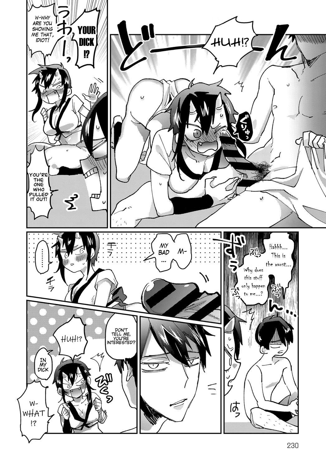 [Takahashi Takashi] Shunjou Oni Musume | Lusty Oni Girl (COMIC Anthurium 2019-06) [English] [Hentai_Doctor] [Digital] page 10 full