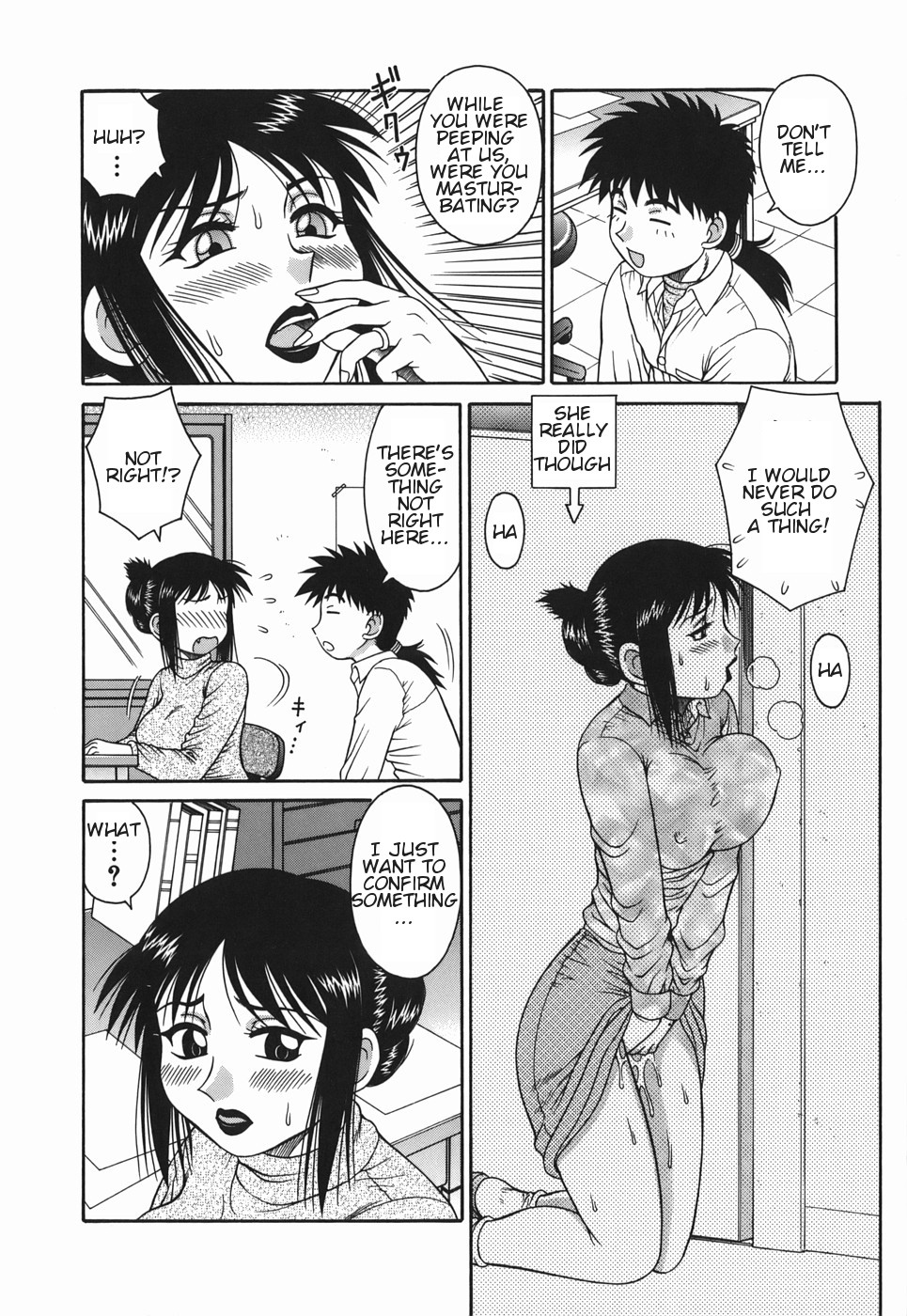 [Akihiko] H na Hitozuma Yoridori Furin Mansion - Married woman who likes sex. | Wanton Married Woman [English] page 8 full