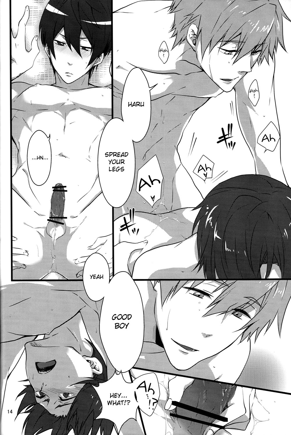 [Gyoukou (Yaki Rio)] HAPPY DAY? (Free!) [English] [Moy Moe Scans] page 13 full