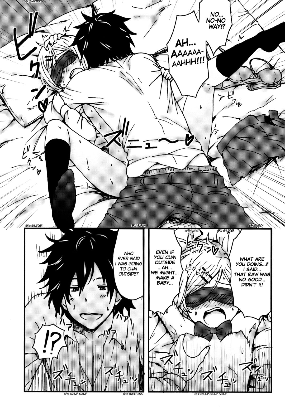 (COMITIA 104) [Seibunkaken (Yanagida Fumita)] Kimi o Taosu to Kokoro ni Kimeta!! | I Decided in My Heart to Bring You Down!! [English] =Team Vanilla= page 21 full