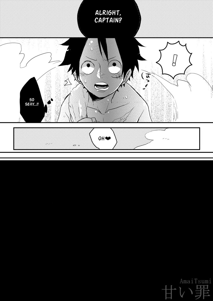 Monster Trio: In The Bath (One Piece) [English] page 16 full