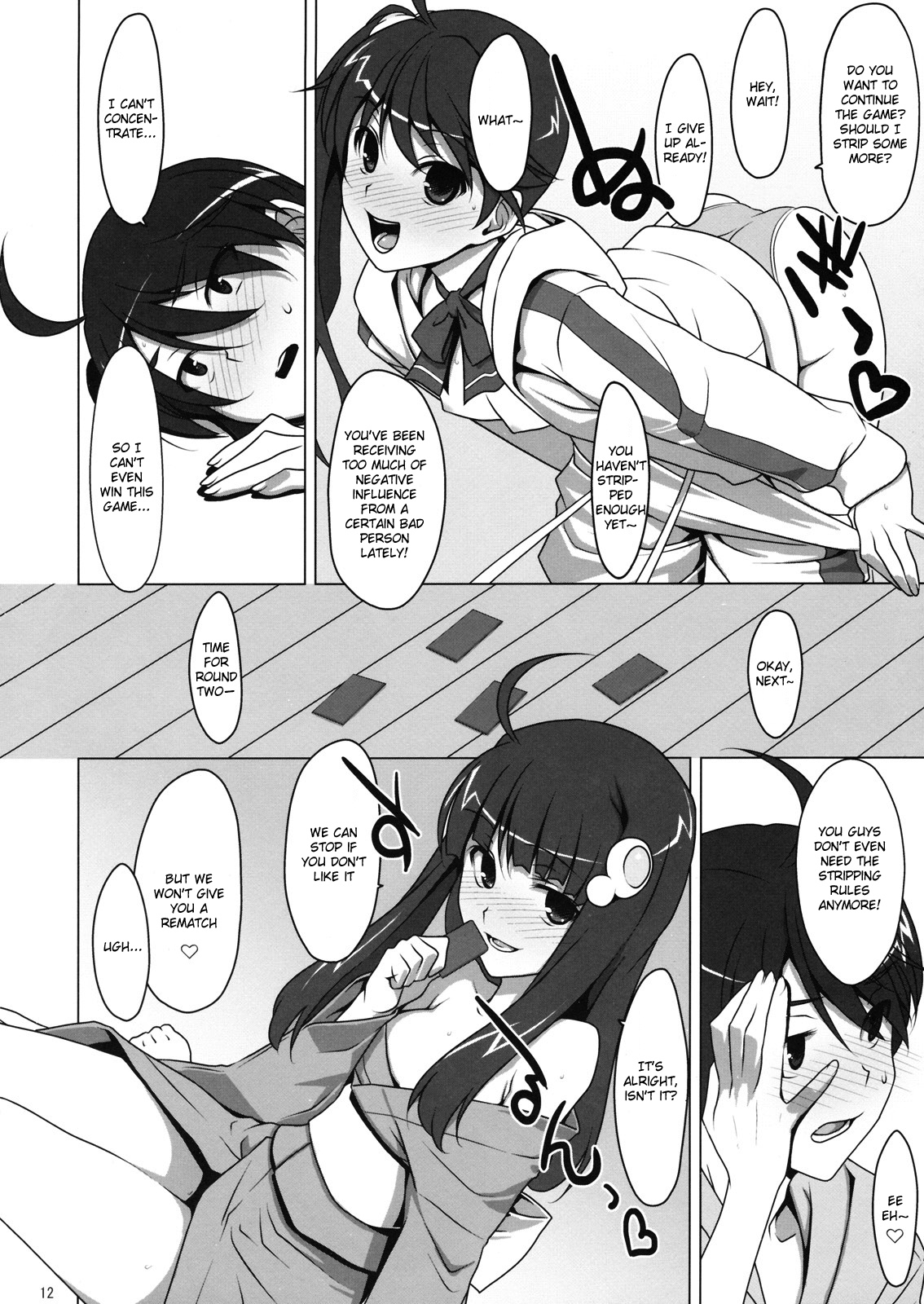 (C79) [TIES (Takei Ooki)] Zu~tto! FireSisters★ (Bakemonogatari) [English] [EHCove] page 11 full