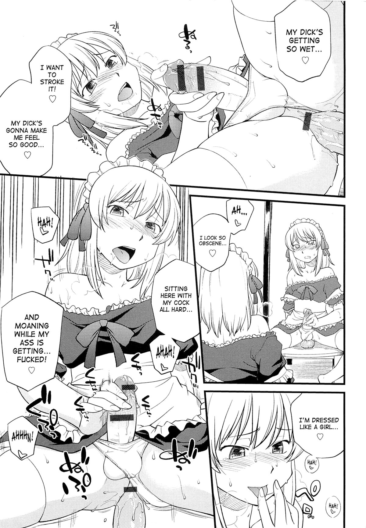 [Hinemosu Notari] Mesu-Nized Festival [English] [SaHa] page 38 full