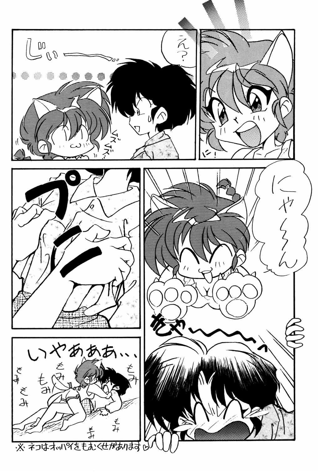 (C53) [Uraryon Kikaku (Araizumi Rui)] Ran Ran Ran 1+2 (Ranma 1/2) page 19 full