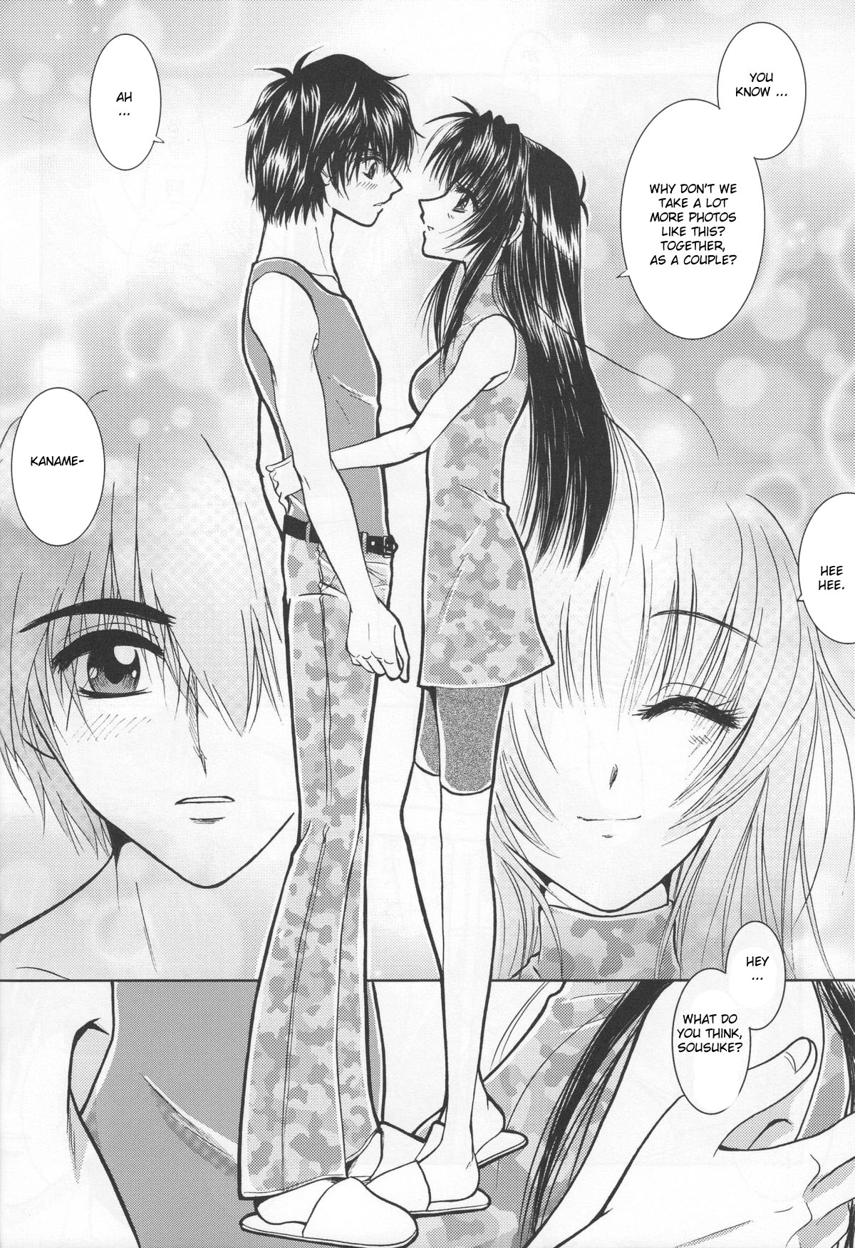 (C74) [Honey Pharmacy (Fukami Ryou)] SEXY PANIC Yappari Sei ga Ichiban!? | Sexy Panic: Their First Time is Without Protection!? (Full Metal Panic!) [English] [Scribe Figaro] page 15 full