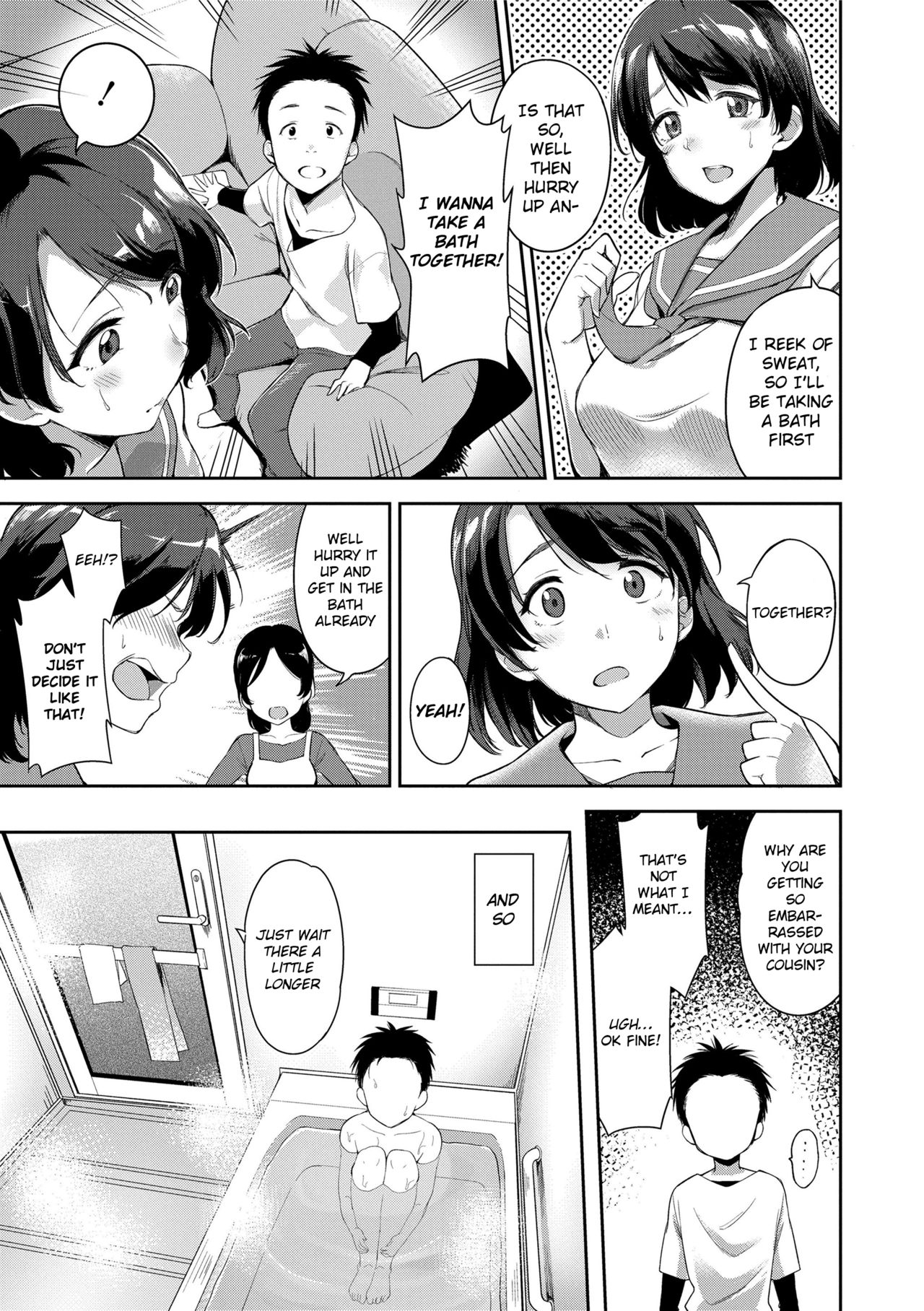 [sugarBt] Nee-chan to Furo wa Itta Koto Aru? | Ever taken a bath together with your Nee-chan? (Ai ga Nakutemo Ecchi wa Dekiru!) [English] [obsoletezero] [Decensored] [Digital] page 3 full