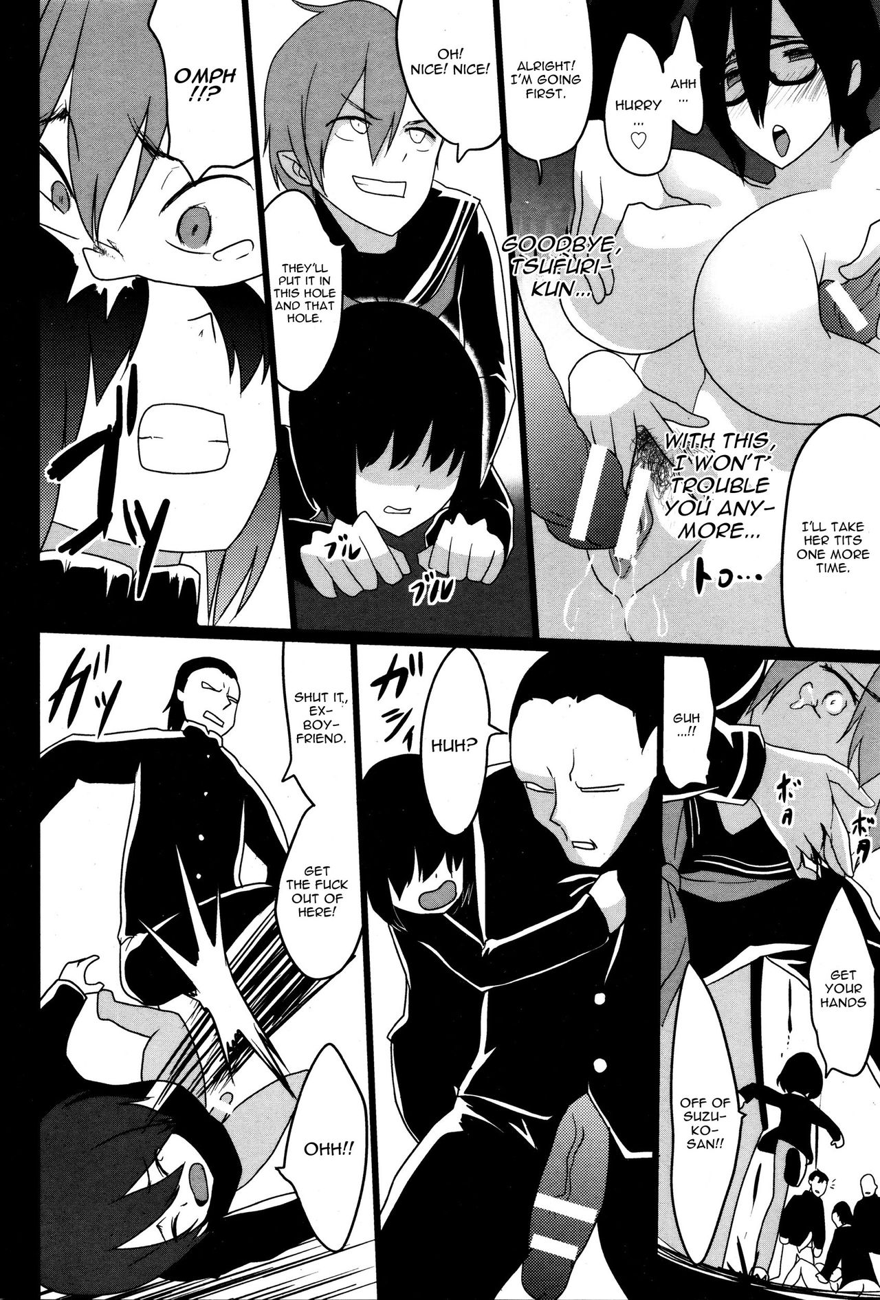 [Kloah] Kuro no Innyuu Ch. 4 (ANGEL Club 2016-02) [English] [CGrascal] page 14 full
