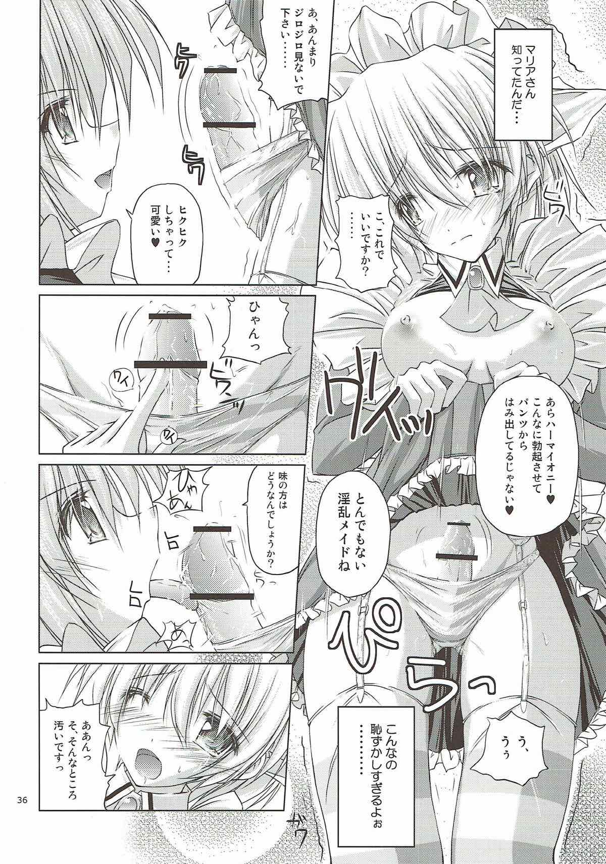 (C82) [r.i.s factory (Ruschuto)] r.i.s archive 1 (Hayate no Gotoku!) page 32 full