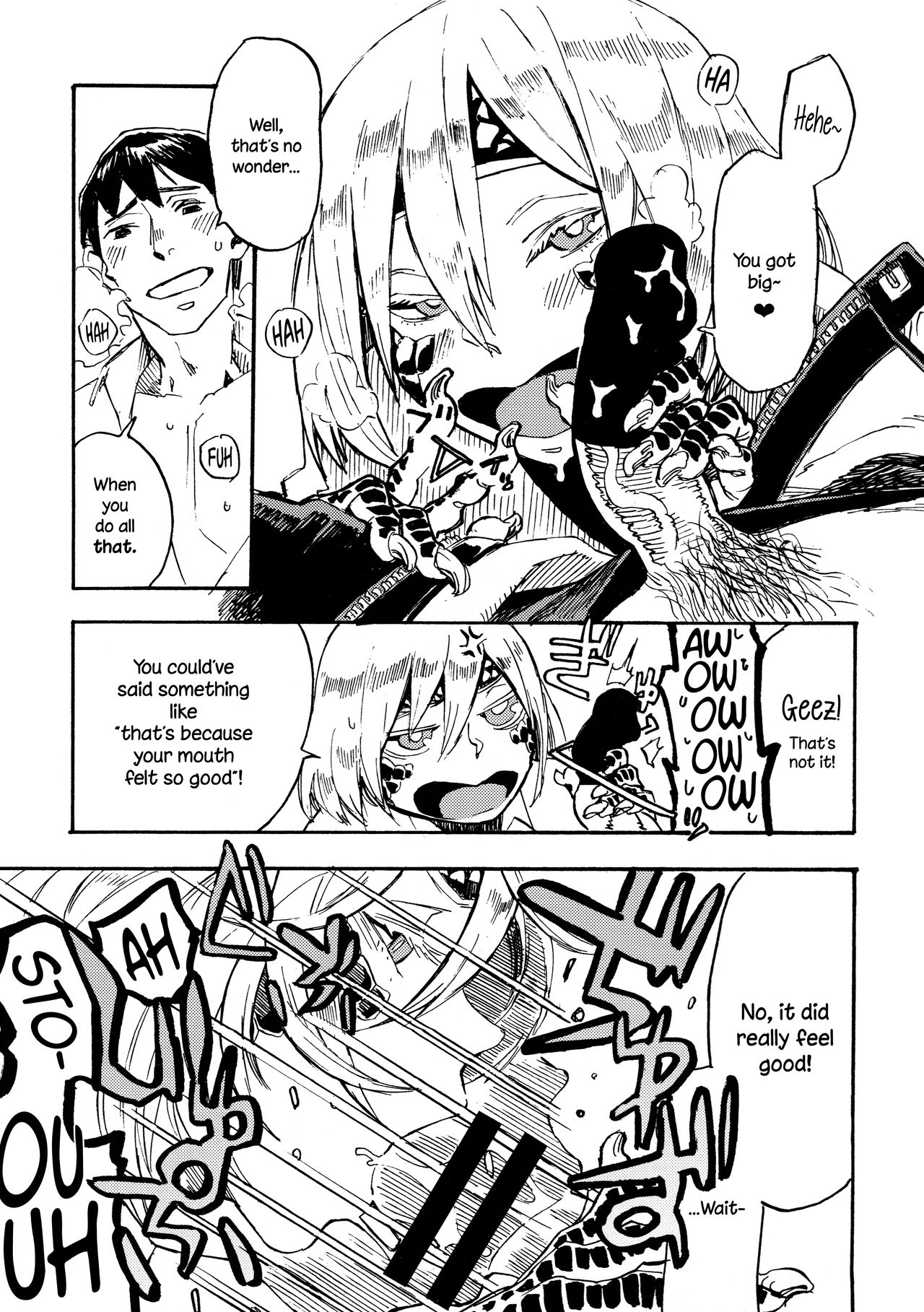 (C91) [Niku Drill (Kanemaki Thomas)] Jingai Shunman 10 [English] {NecroManCr} page 12 full