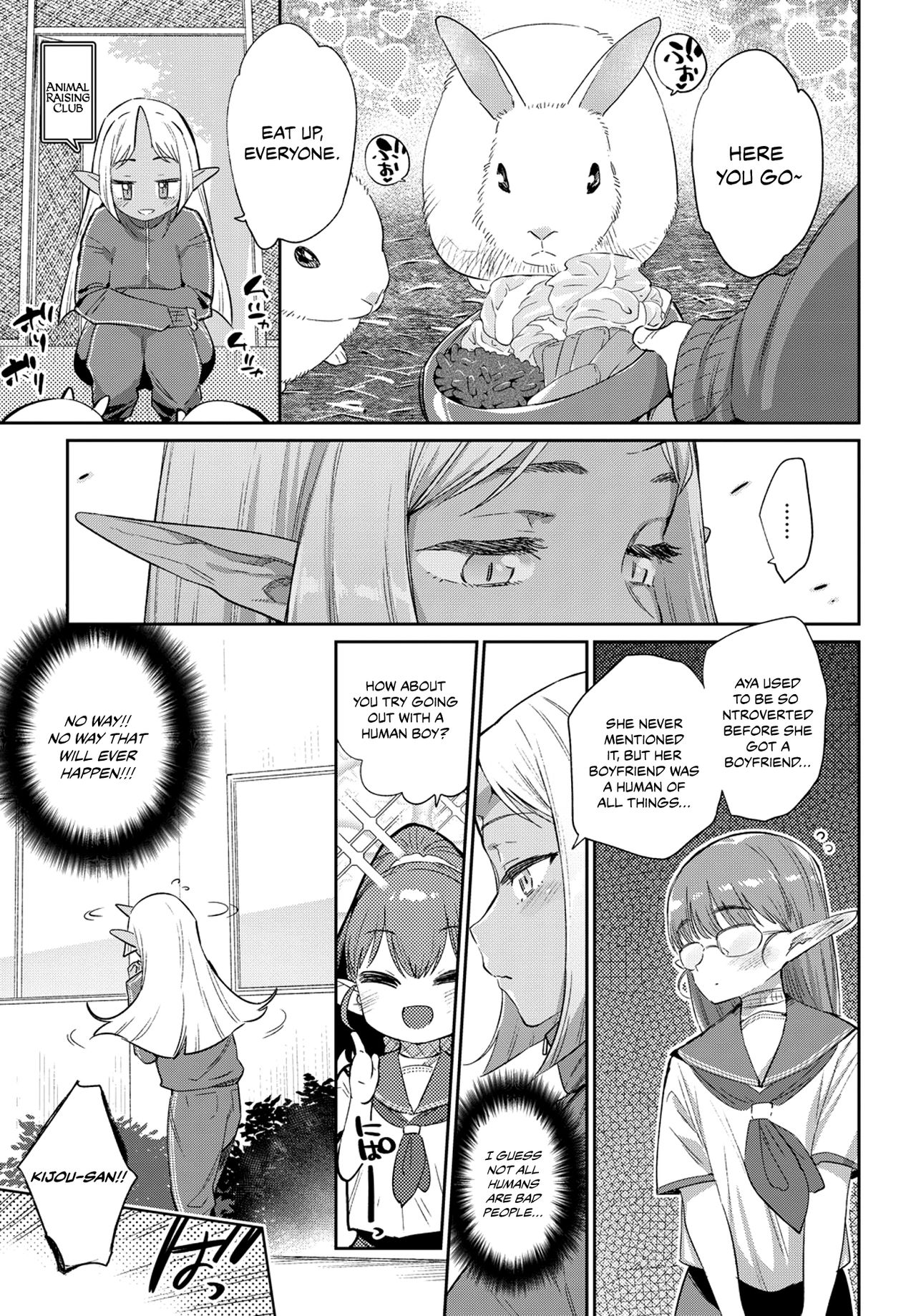 [Mizone] Ishu Renai | Heterogeneous Love Ch. 1 [English] page 26 full