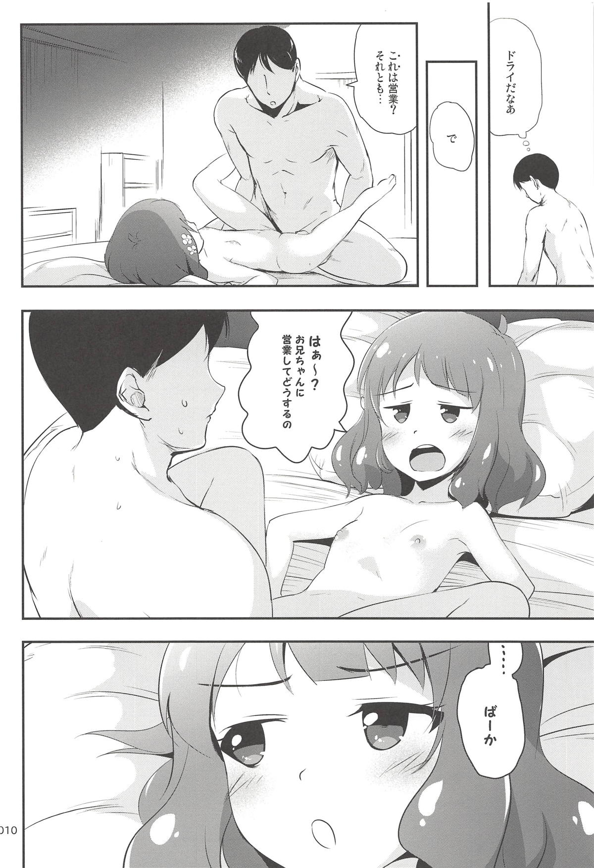 (Puniket 38) [Kajimura Market (Kajimura Kajima)] Senpai wa Pro de Otona dakedo (THE IDOLM@STER MILLION LIVE!) page 9 full