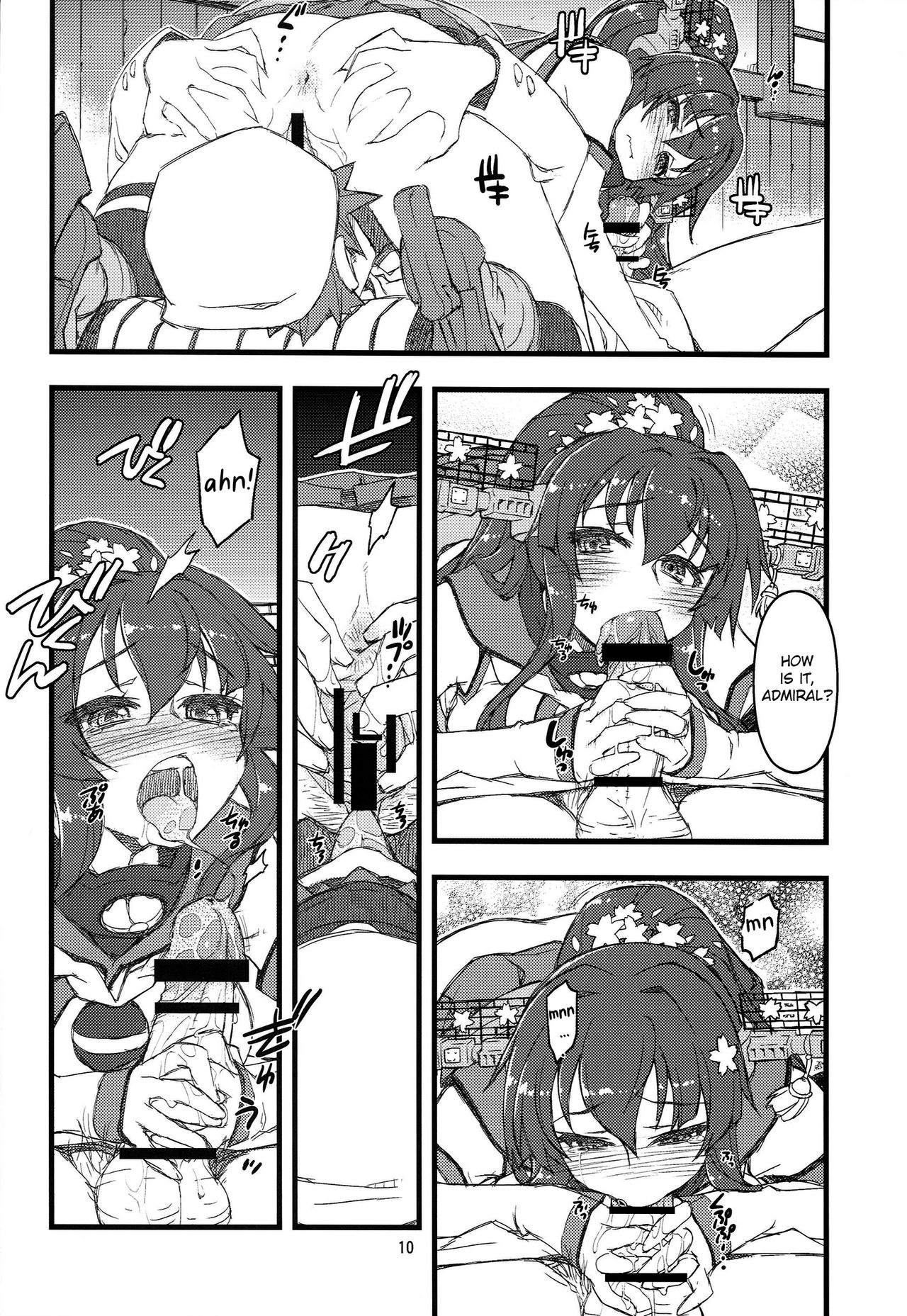 (SC65) [niesox (Tamori Tadaji)] Teitoku Nippou Ni | Admiral's Daily Report 2 (Kantai Collection -KanColle-) [English] [Brolen] page 10 full