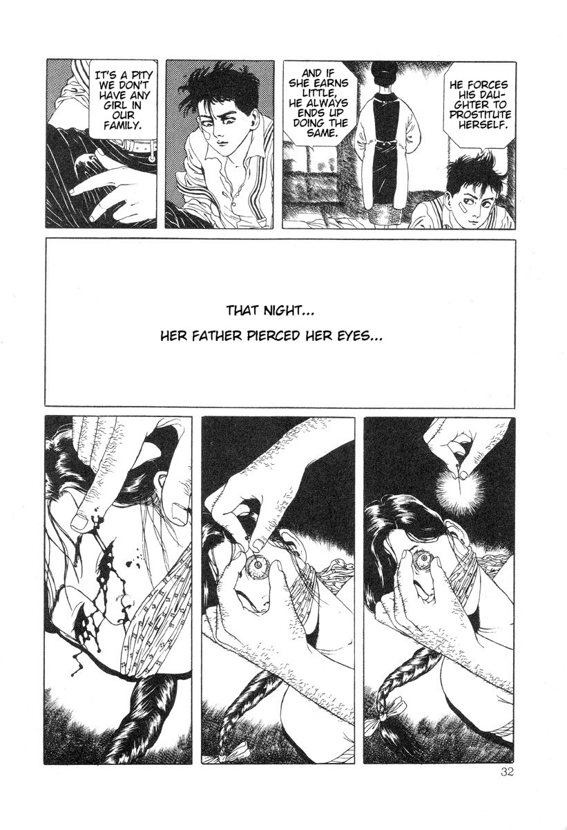 [Maruo Suehiro] DDT - Boku, Miminashi Houichi desu | DDT - Miminashi-Hohichi in The Dark [English] page 32 full