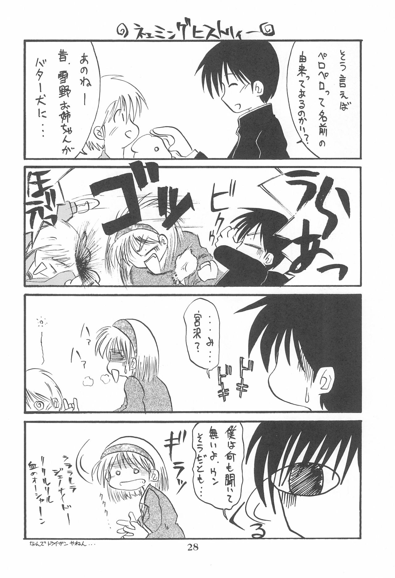 (C55) [Anago Pie (Kondou Tatsuya)] Princess³ (Kare Kano) page 28 full