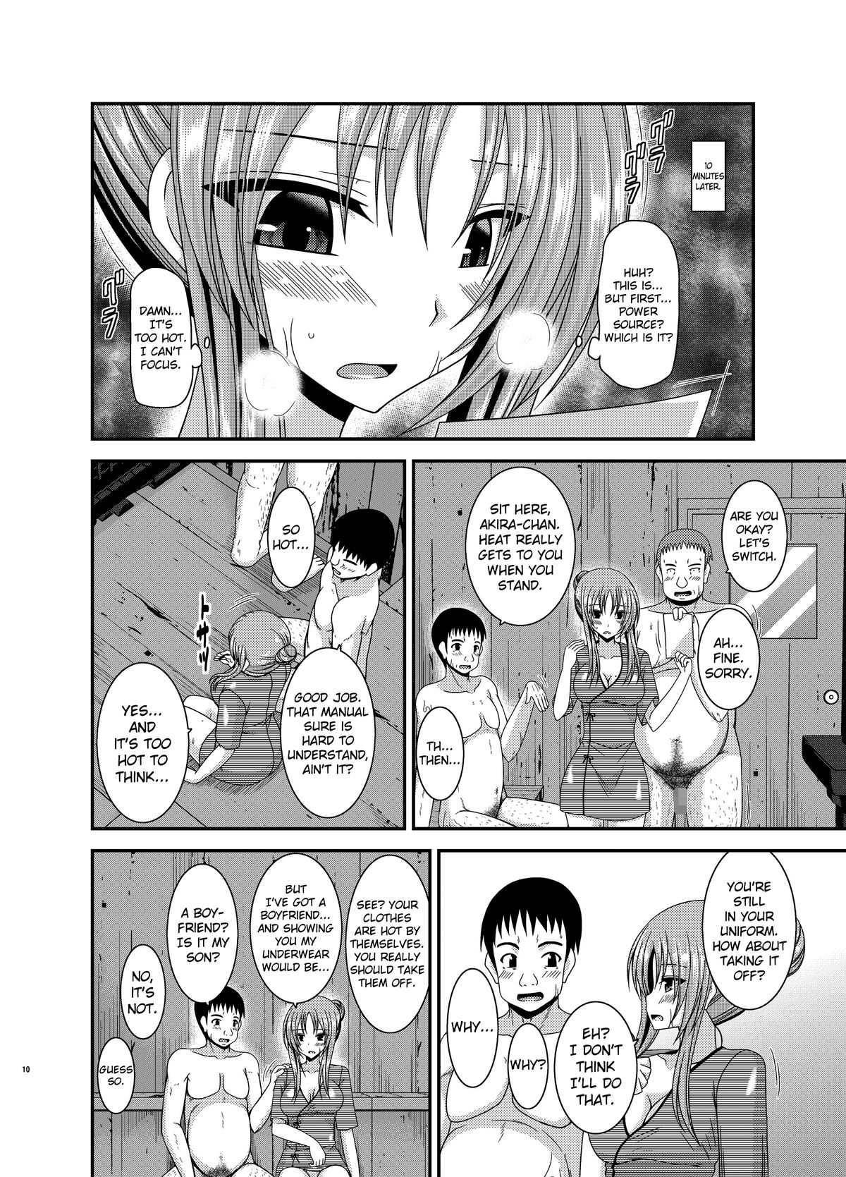 [valssu (Charu)] Roshutsu Shoujo Yuugi In [English] {doujin-moe.us} [Digital] page 9 full