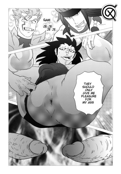 Gajeel getting paid page 1 full