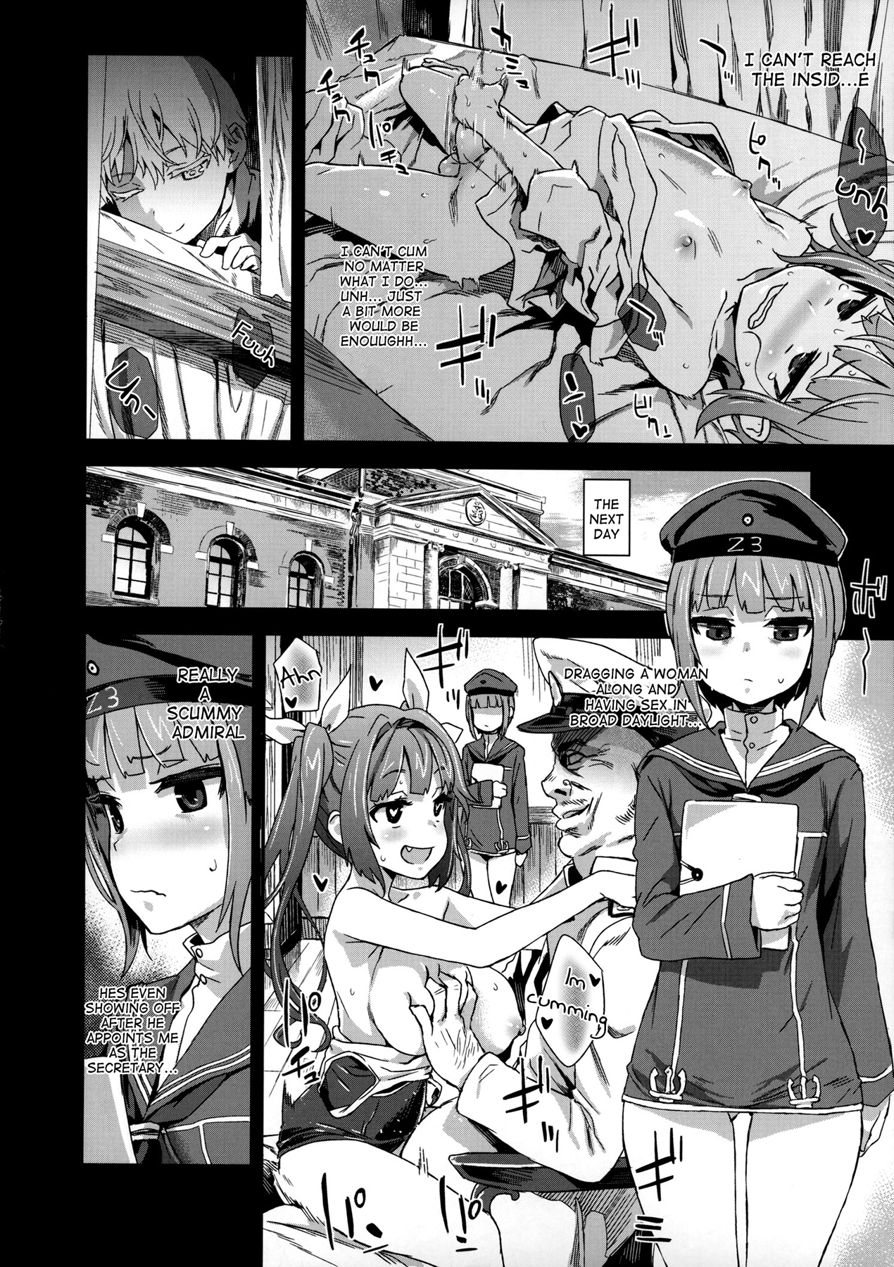 (COMIC1☆9) [Fatalpulse (Asanagi)] DANKE DANKEI REVOLUTION (Kantai Collection -KanColle-) [English] {Cutegirls} page 15 full