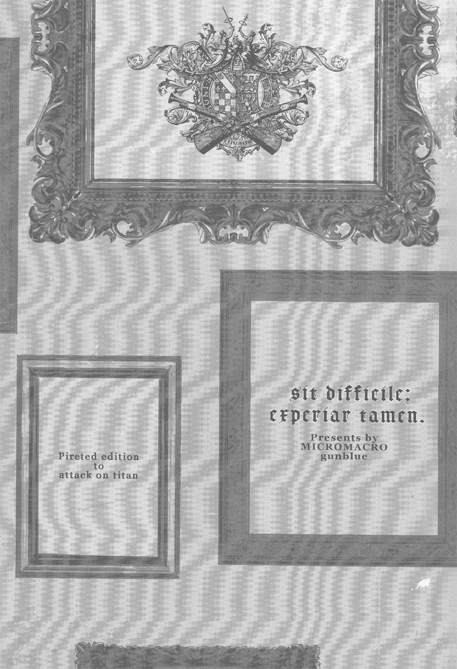 [MICROMACRO and gunblue] sit difficile; experior tamen. (Shingeki no Kyojin) page 2 full