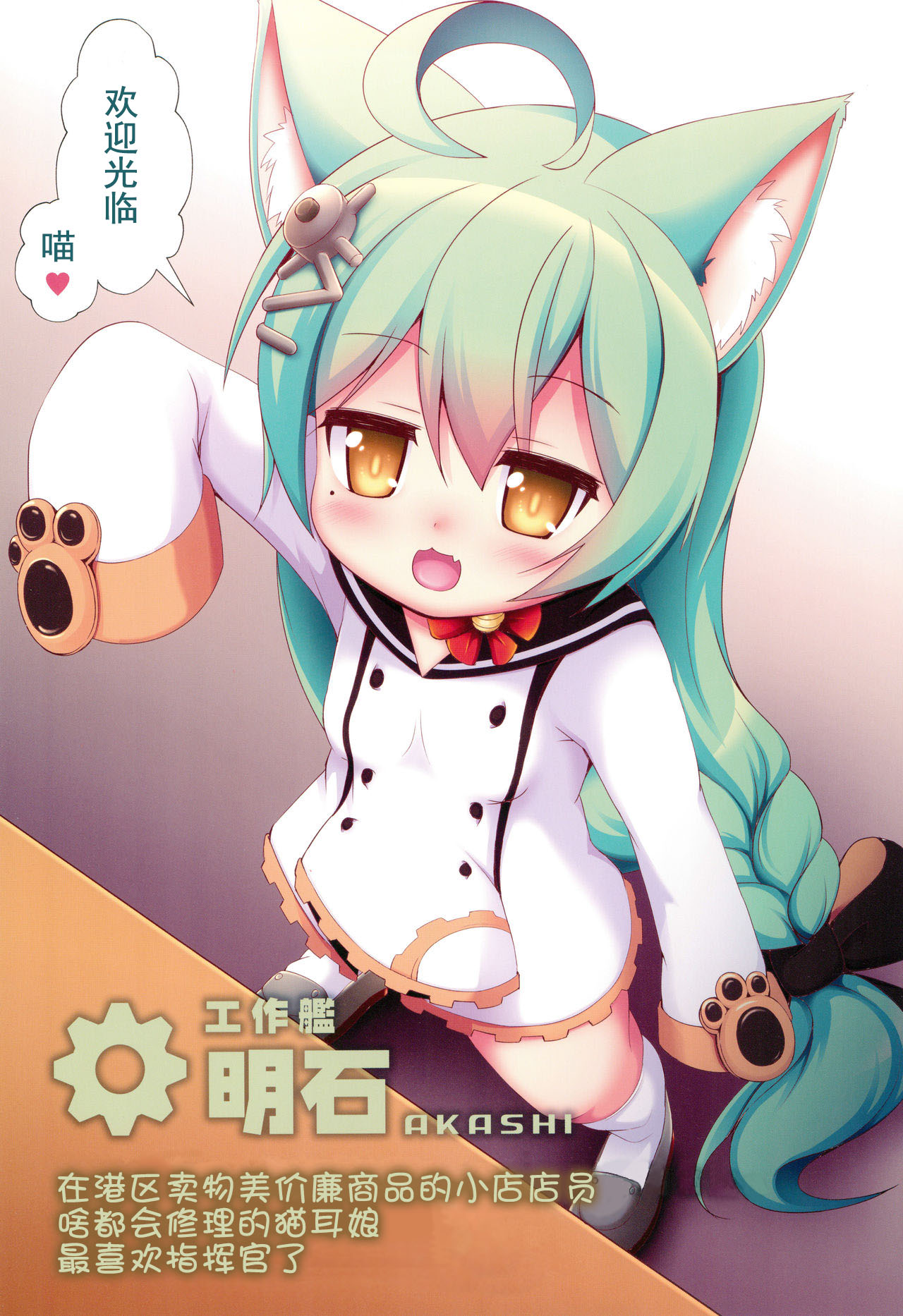 (C93) [Cat Expert (Nekousa)] Azur Nyan | 碧蓝航喵 (Azur Lane) [Chinese] [麦考伊个人机翻] page 5 full